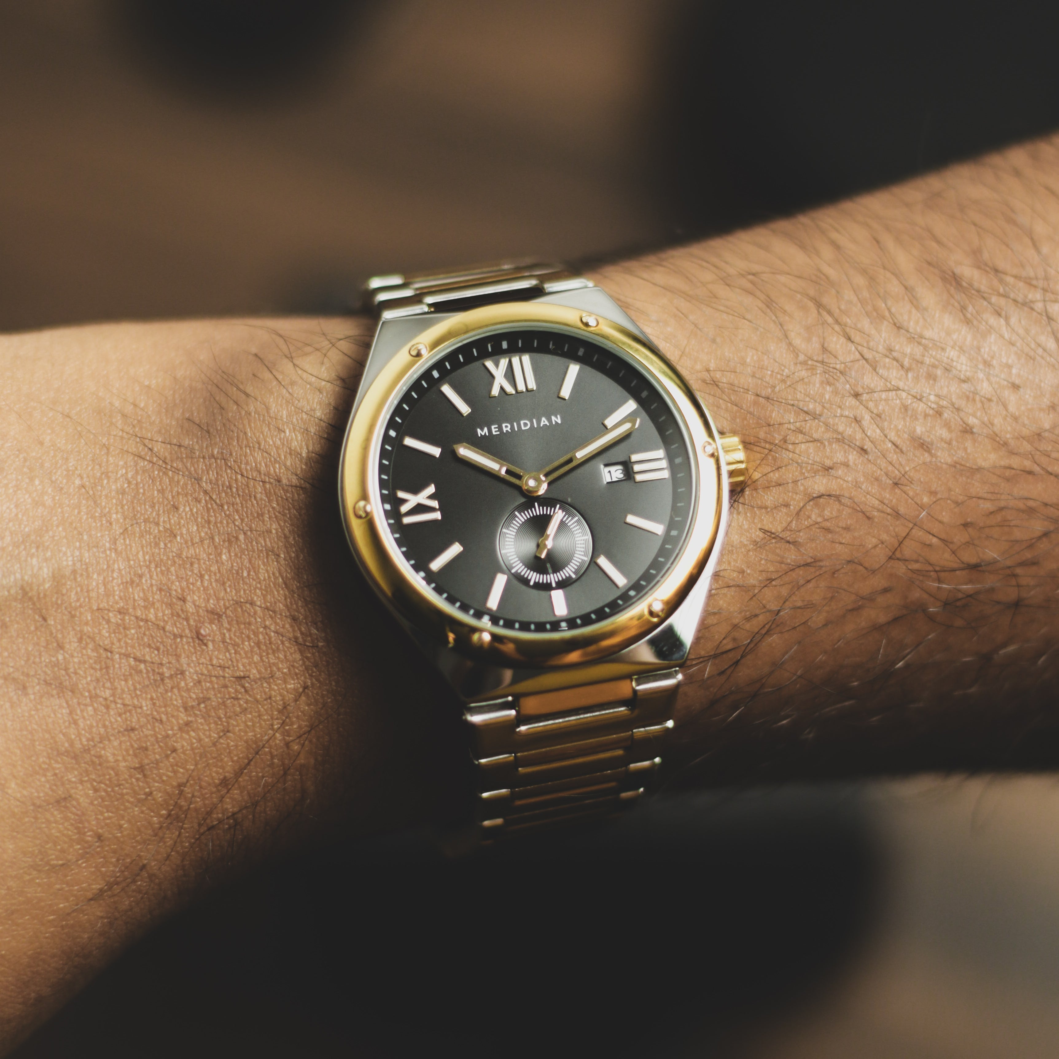 Legacy // Silver, Gold & Black