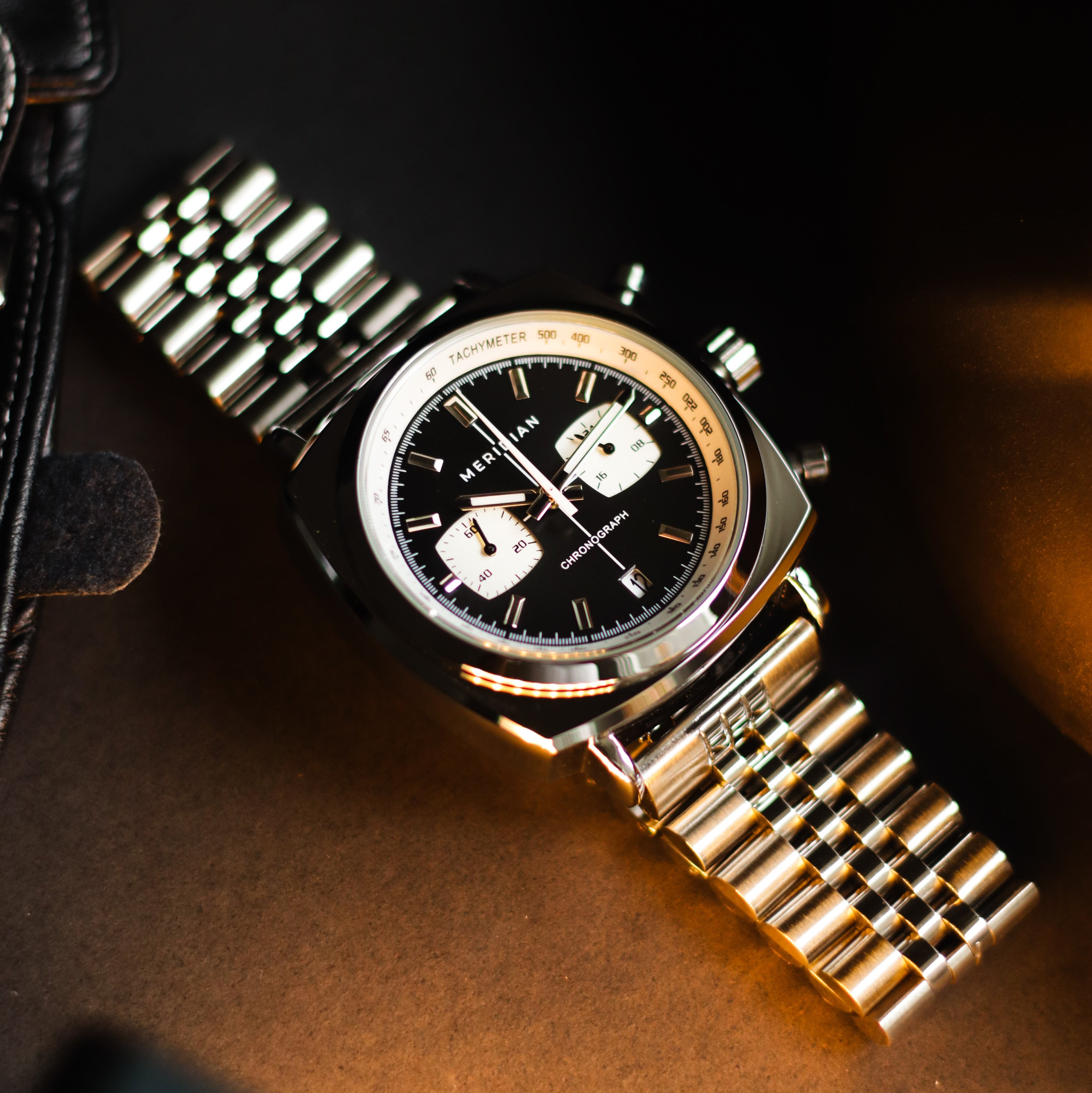 Chrono // Silver & Grey