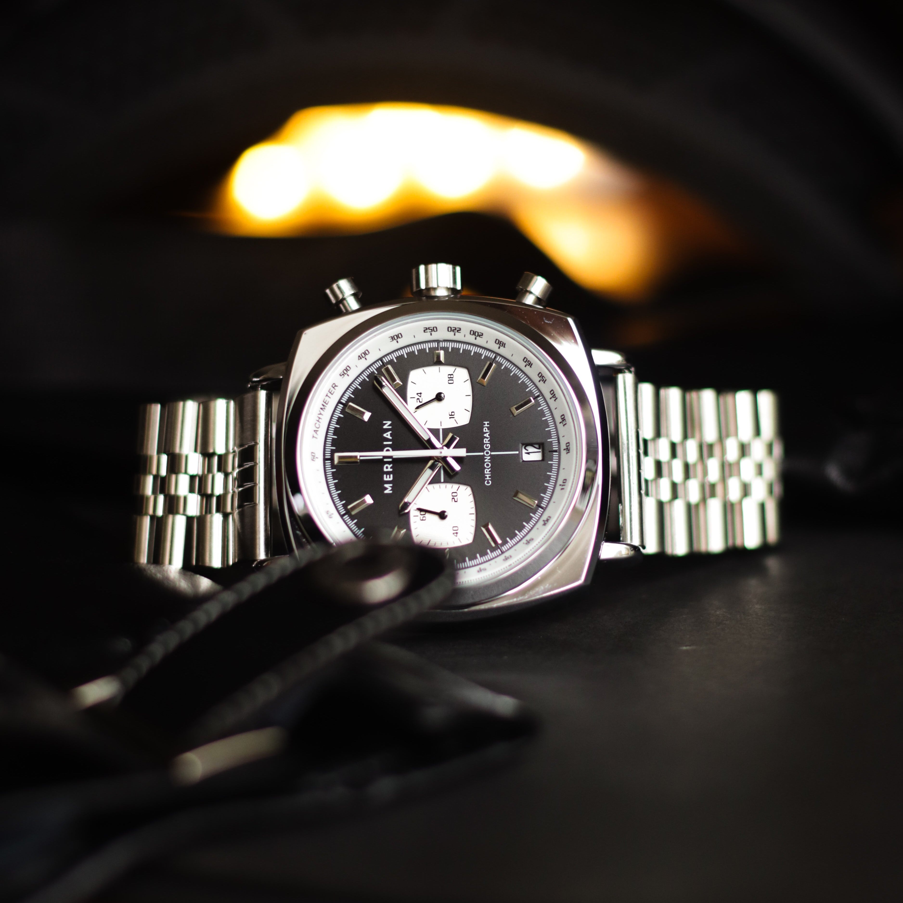 Chrono // Silver & Grey