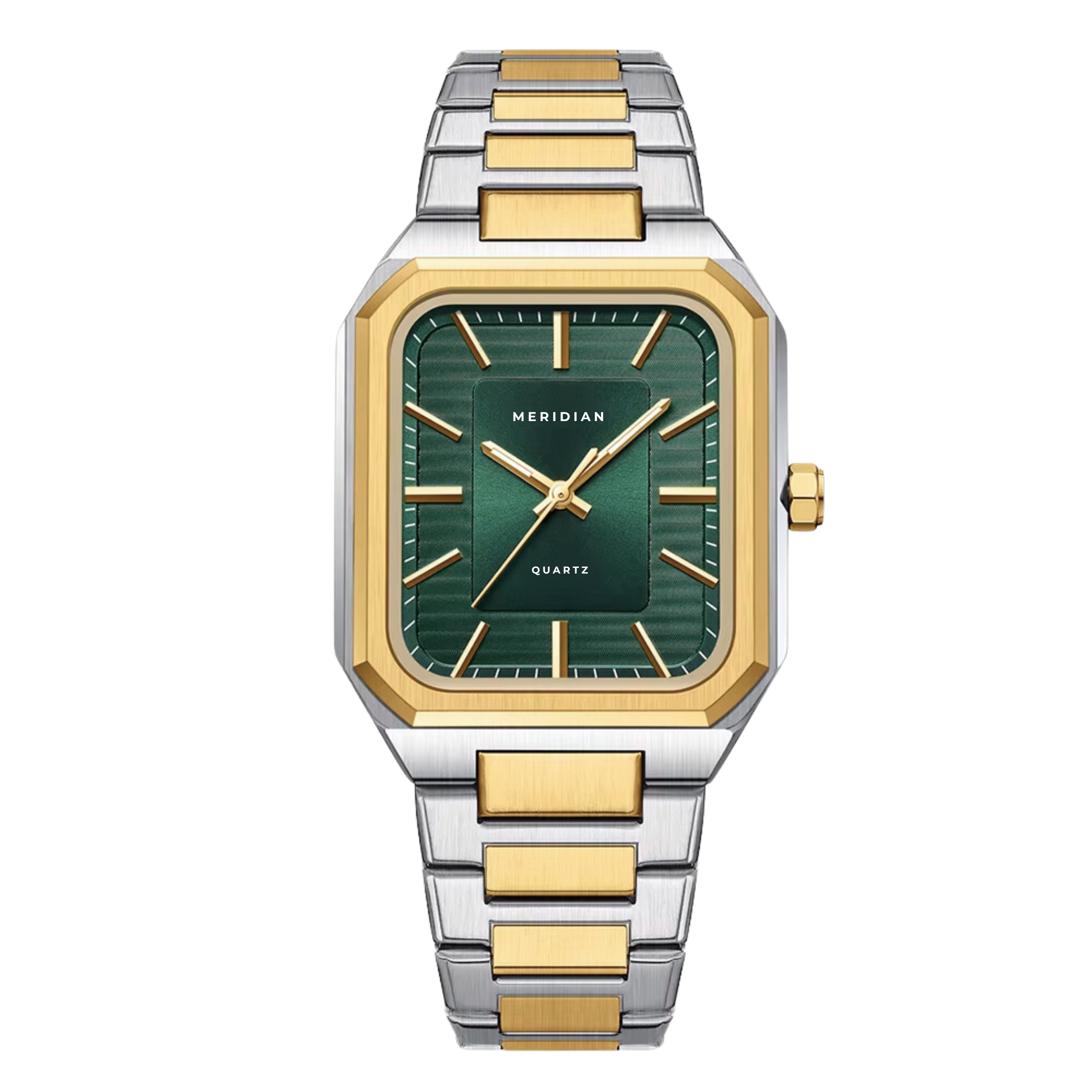 Classic // Silver, Gold & Green