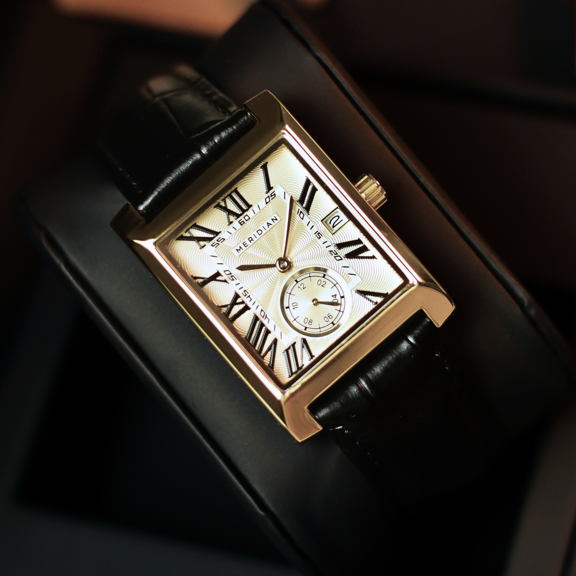 Heritage // Champagne Gold Leather