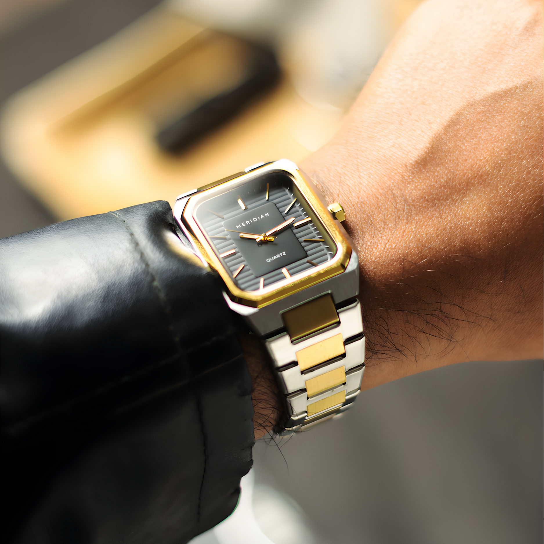 Classic // Silver, Gold & Black