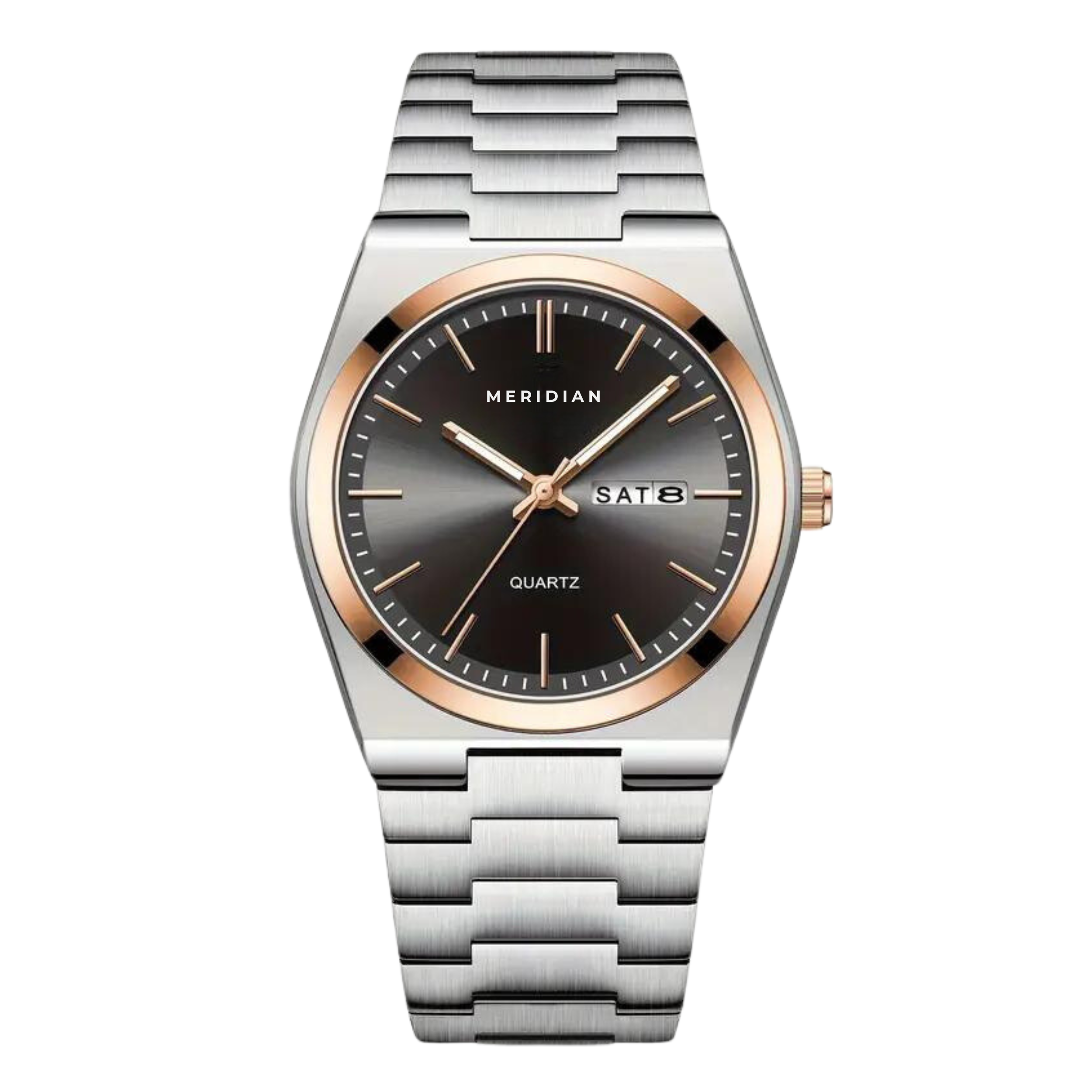 Paris // Silver, Rose Gold & Black