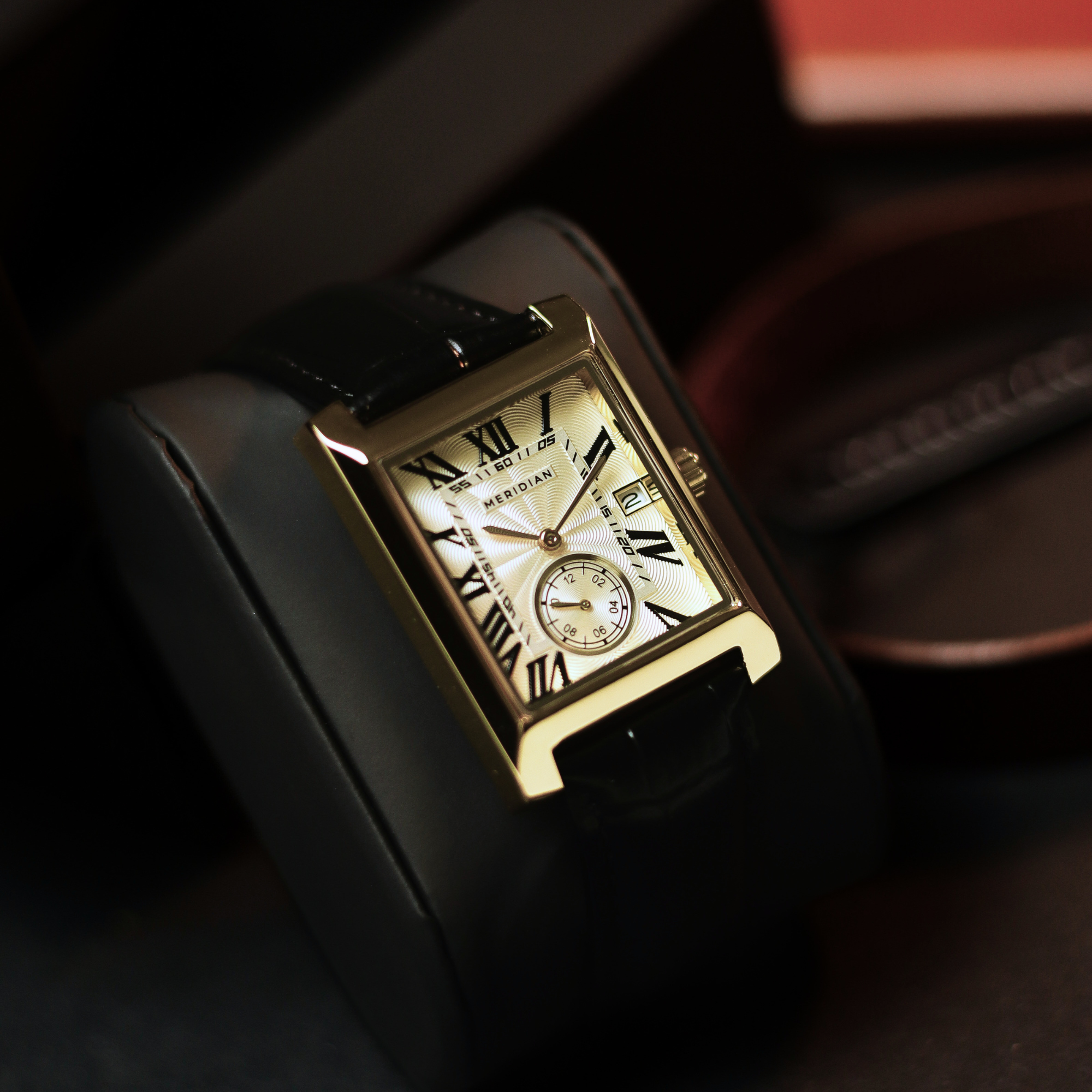 Heritage // Champagne Gold Leather