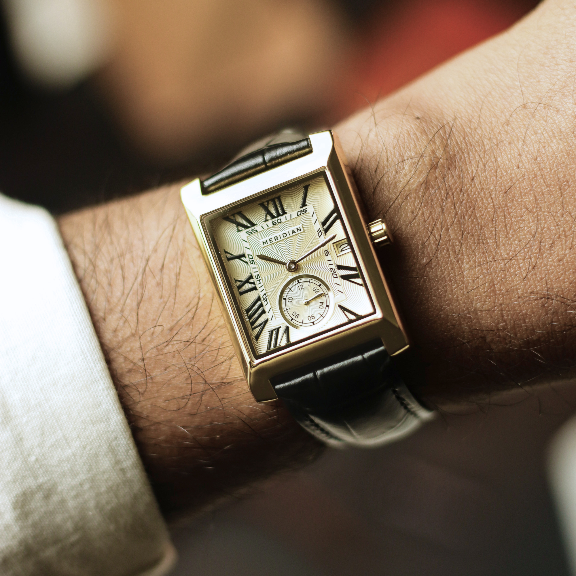 Heritage // Champagne Gold Leather