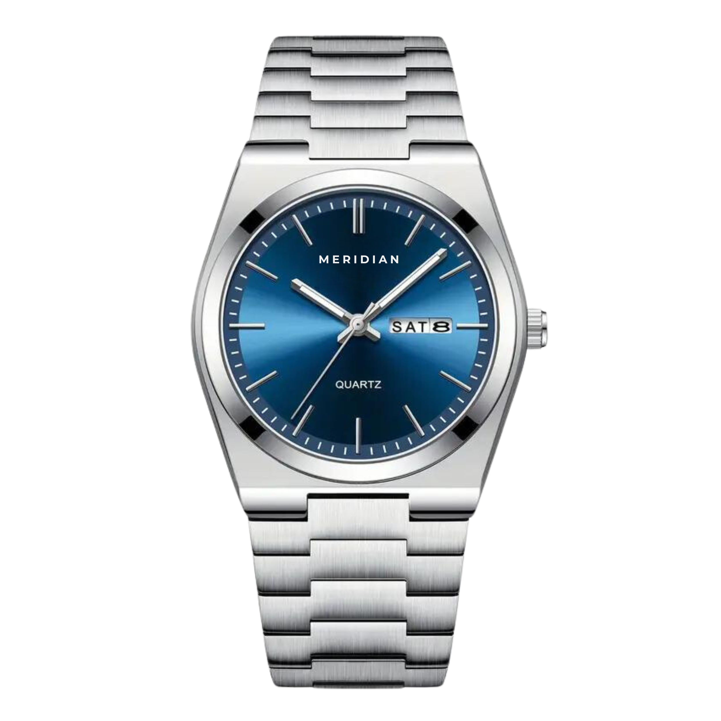 Paris // Silver & Blue