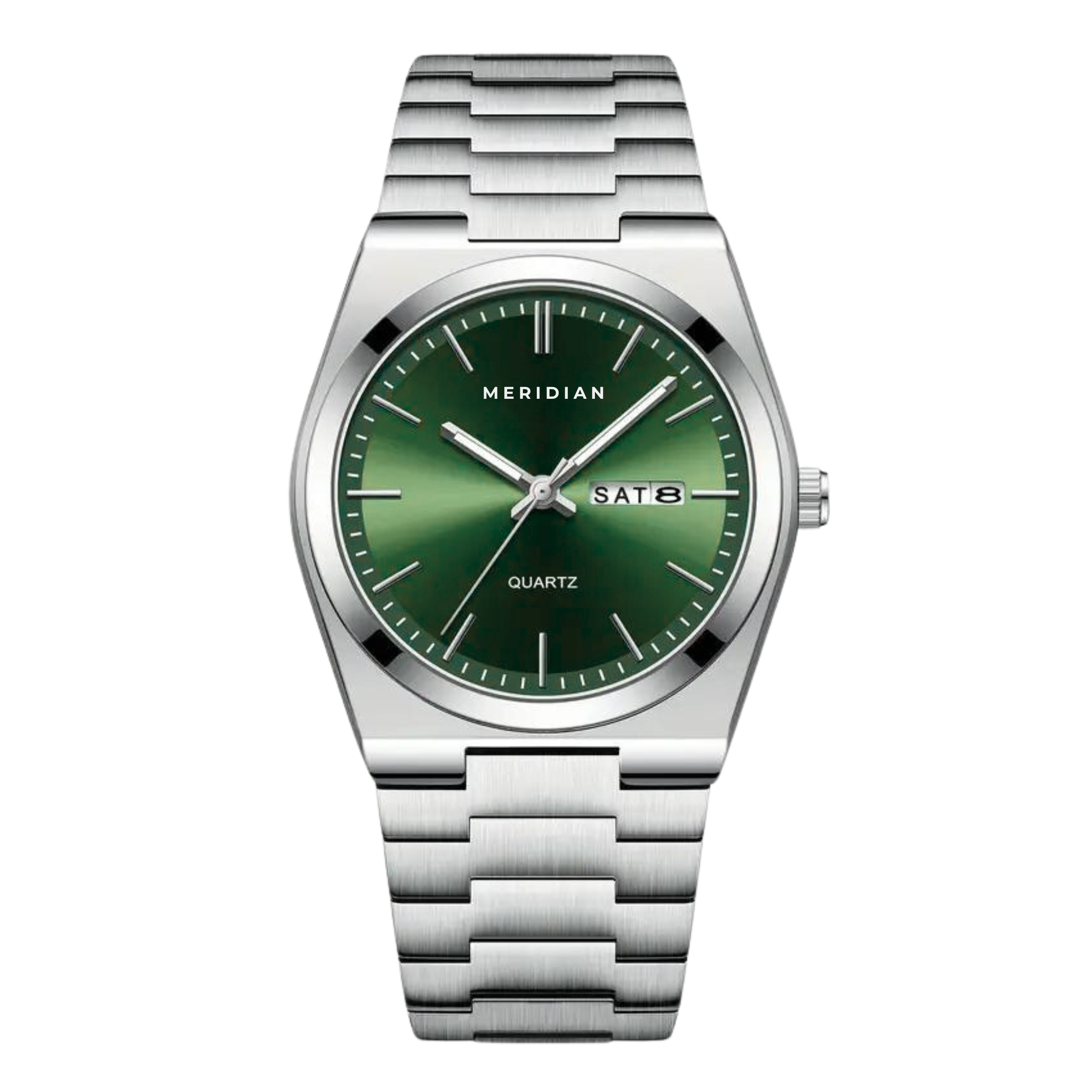 Paris // Silver & Green