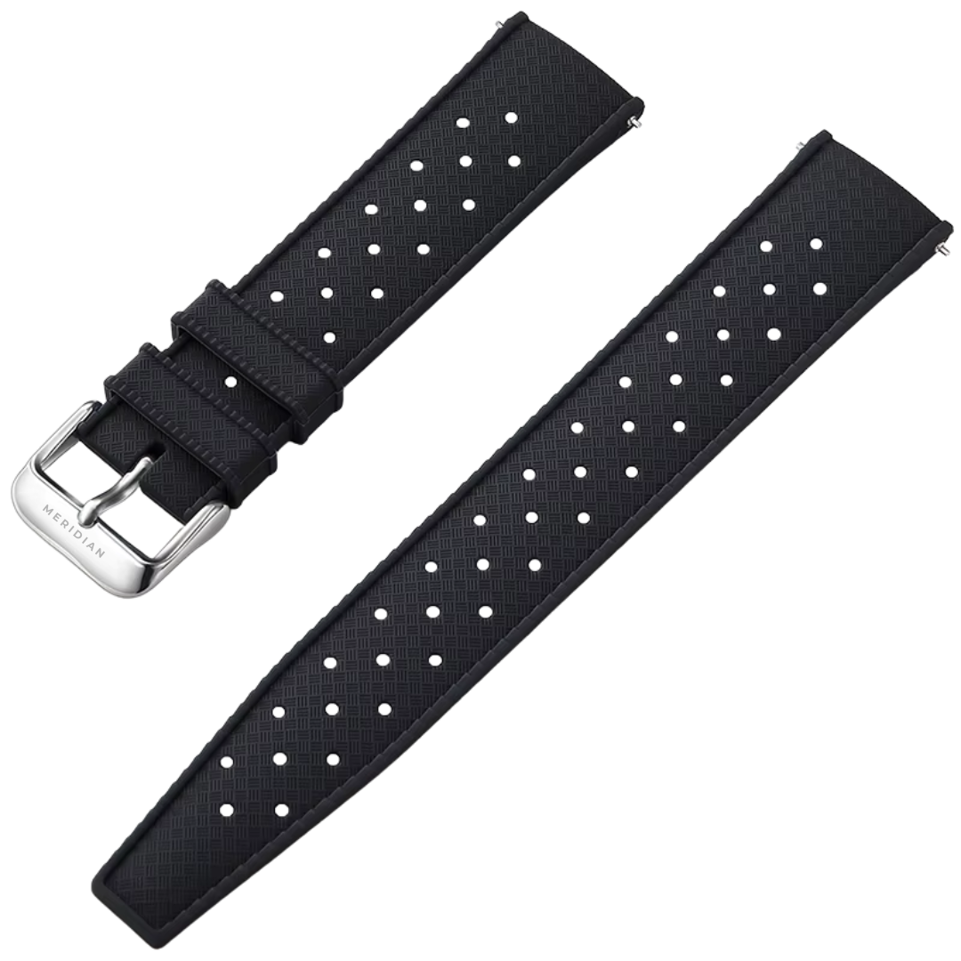 FKM Rubber Strap (22mm) for Chrono Collection - BLACK