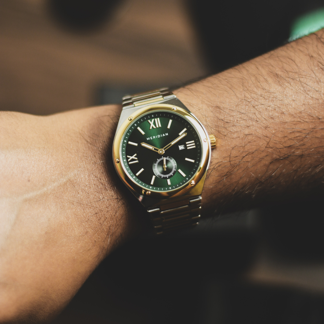 Legacy // Silver, Gold & Green