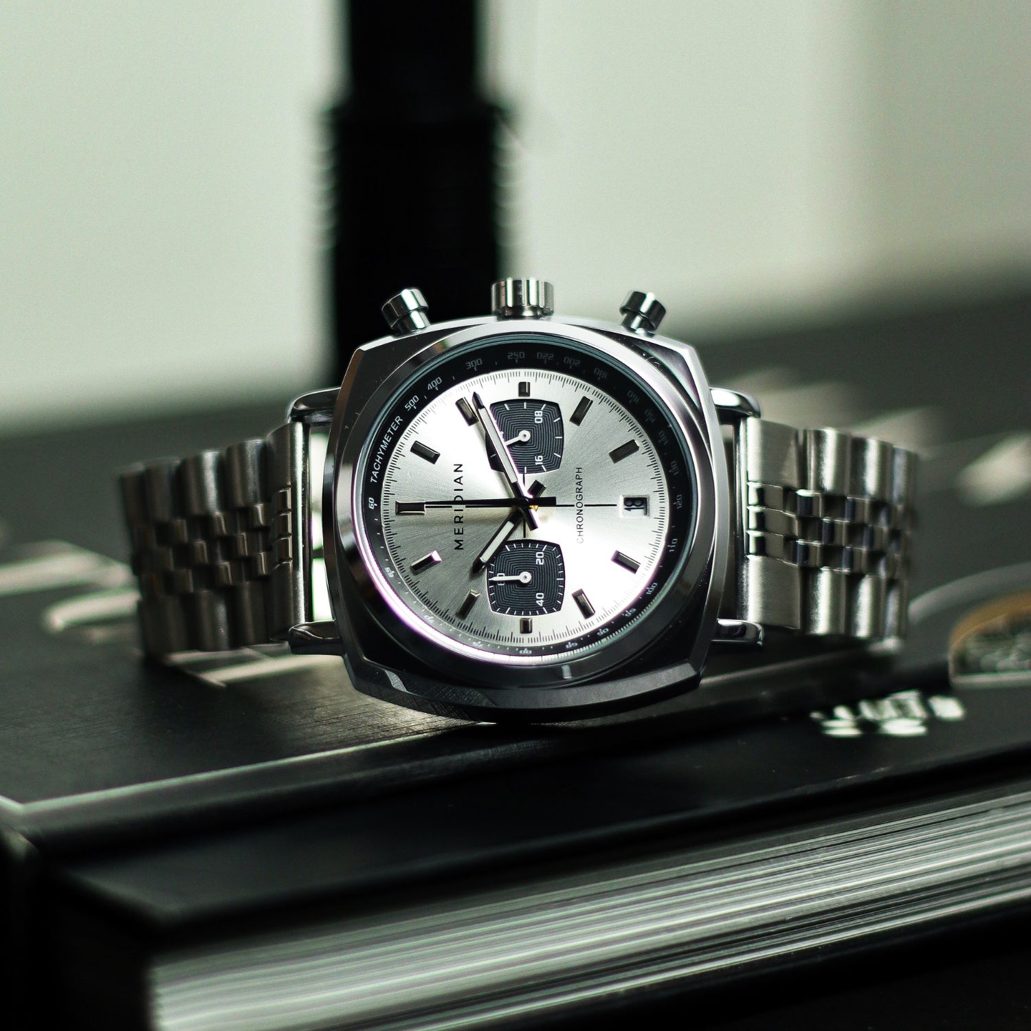 Chrono // Silver & Panda