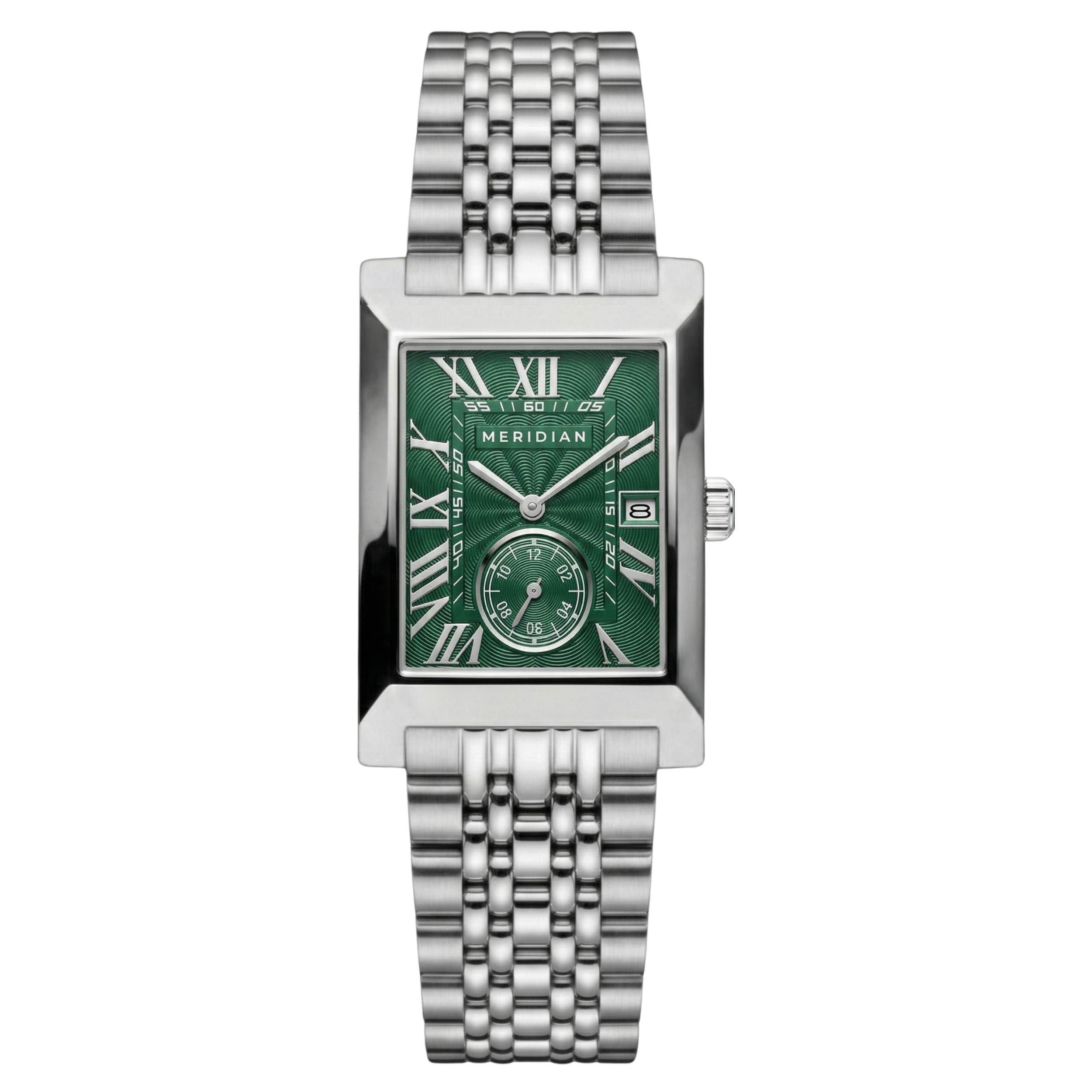 Heritage // Silver & Green
