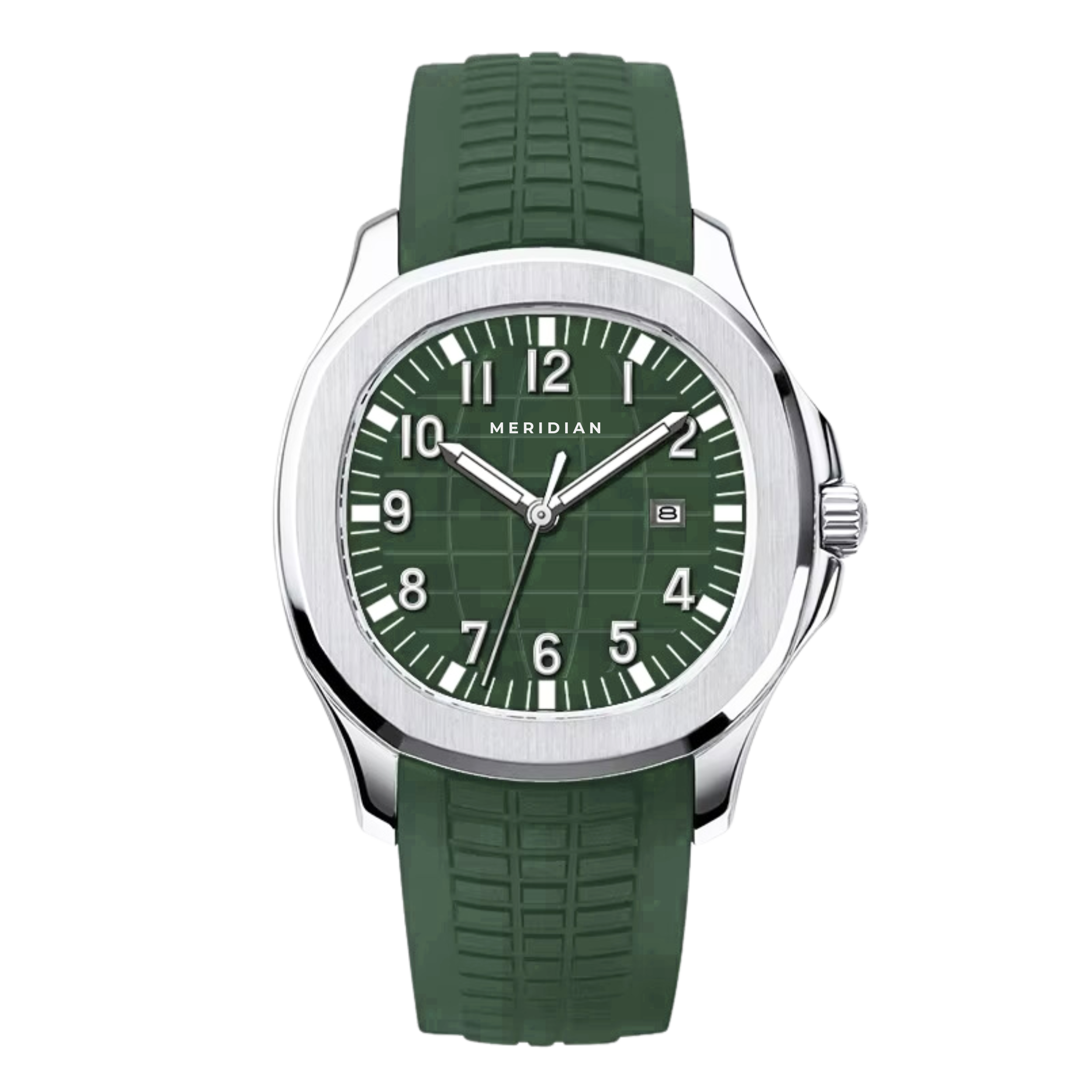 Istanbul // Silver & Green