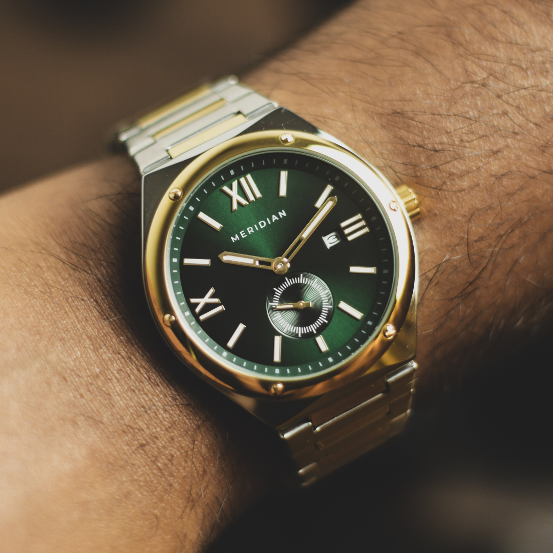 Legacy // Silver, Gold & Green