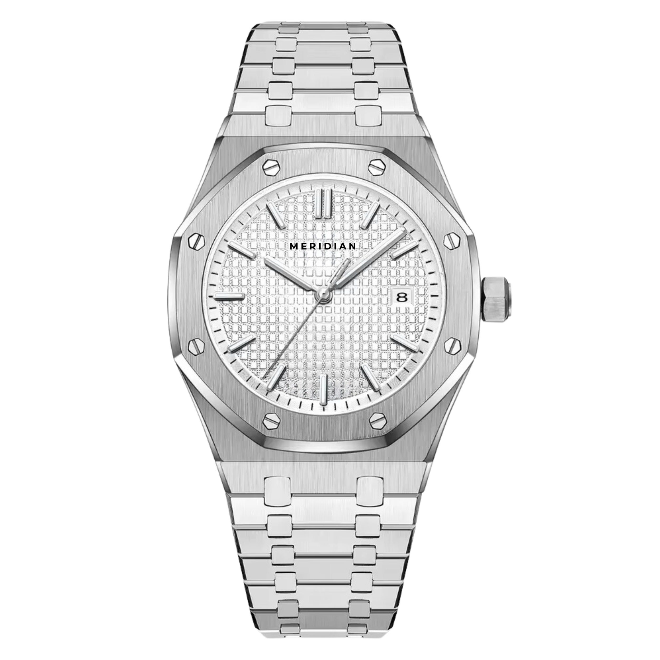 Melbourne // Silver & White