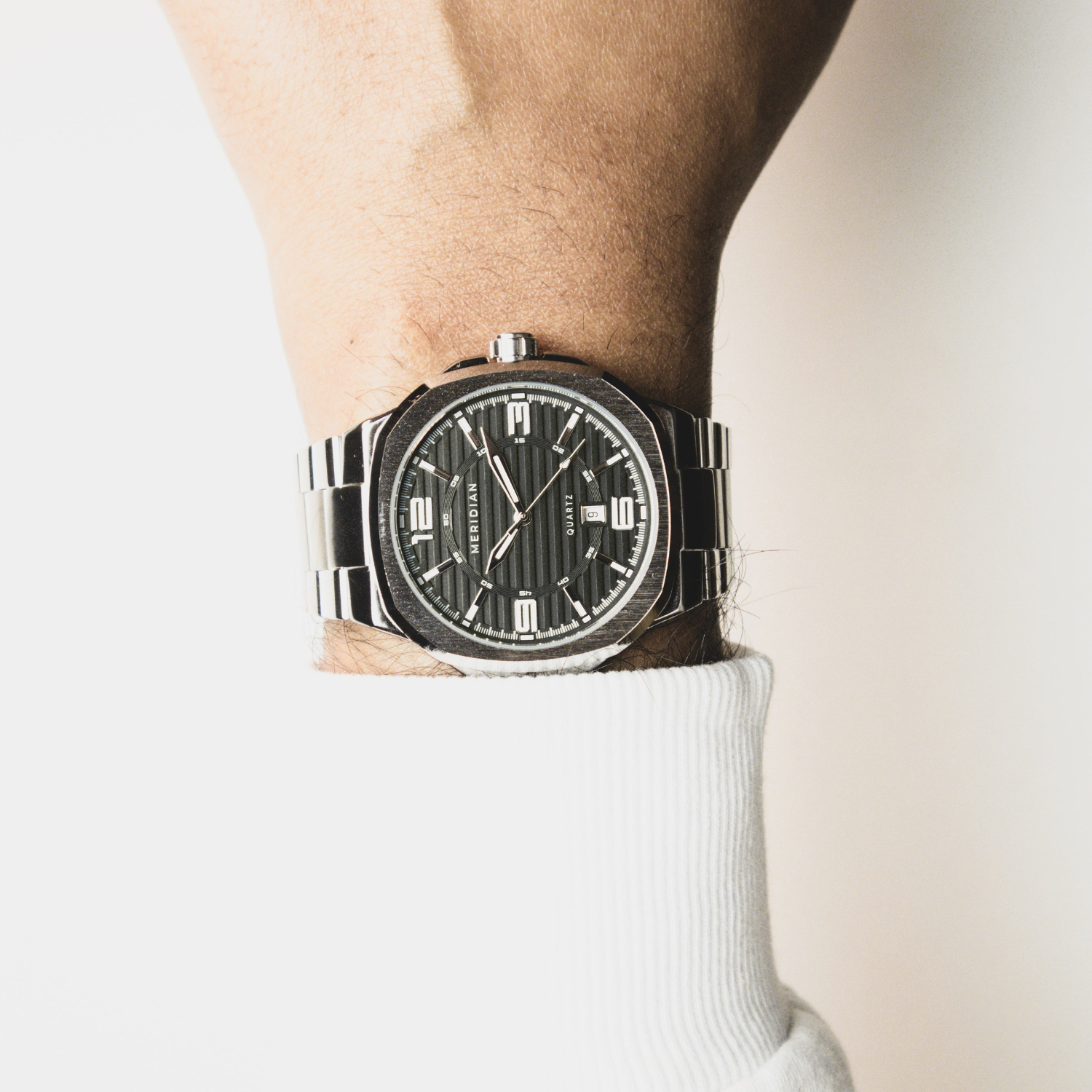 Prestige // Silver & Graphite Grey
