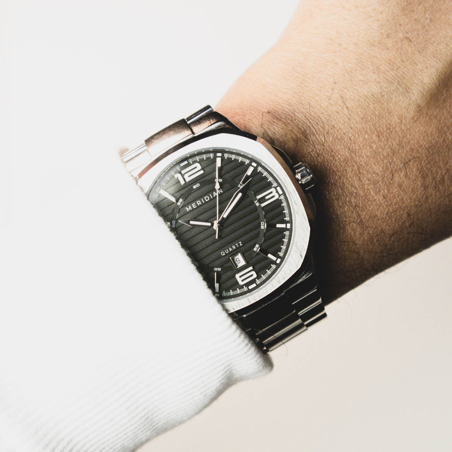 Prestige // Silver & Graphite Grey