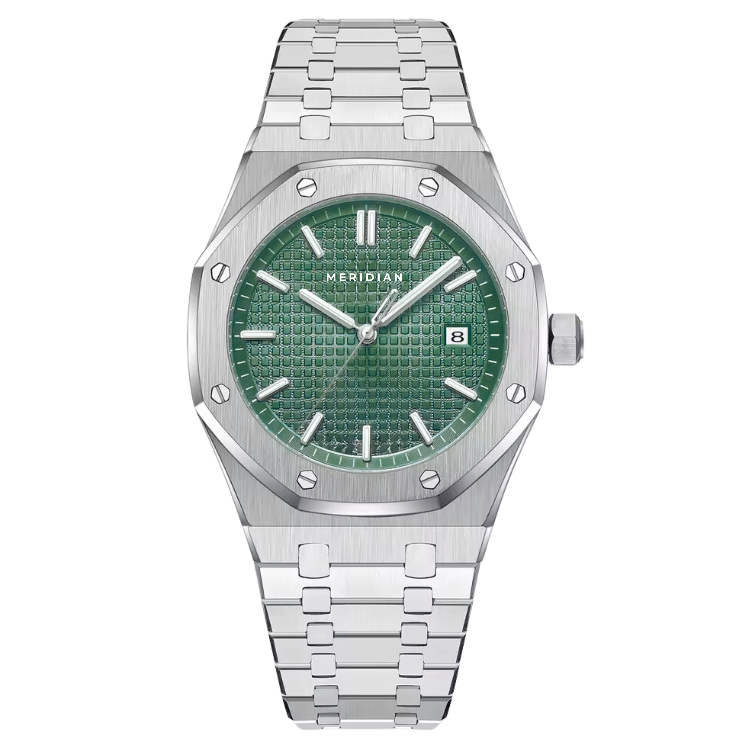 Melbourne // Silver & Green