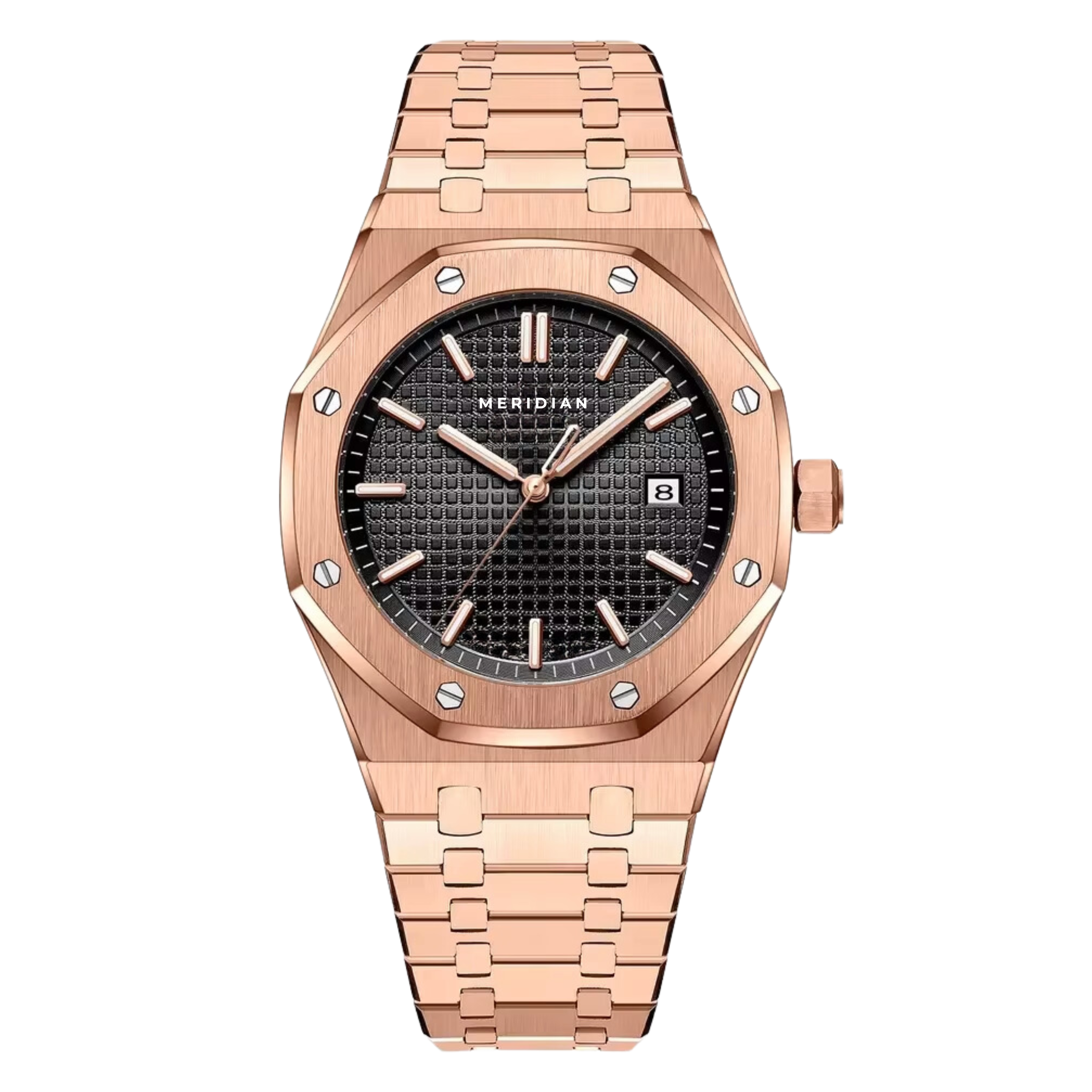 Melbourne // Rose Gold & Black