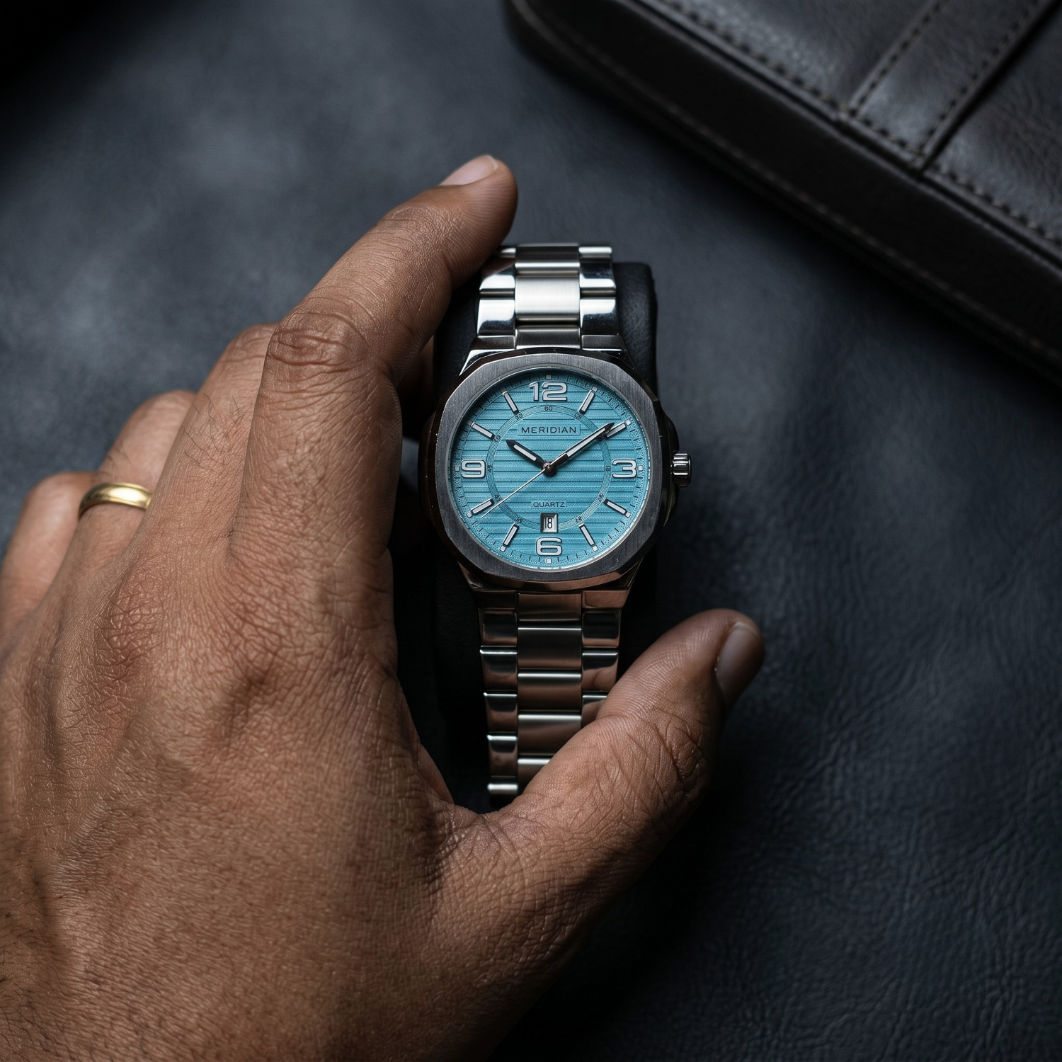 Prestige // Silver & Ice Blue