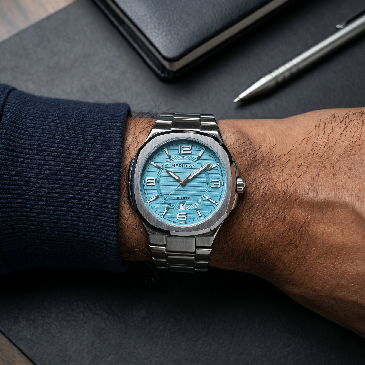 Prestige // Silver & Ice Blue