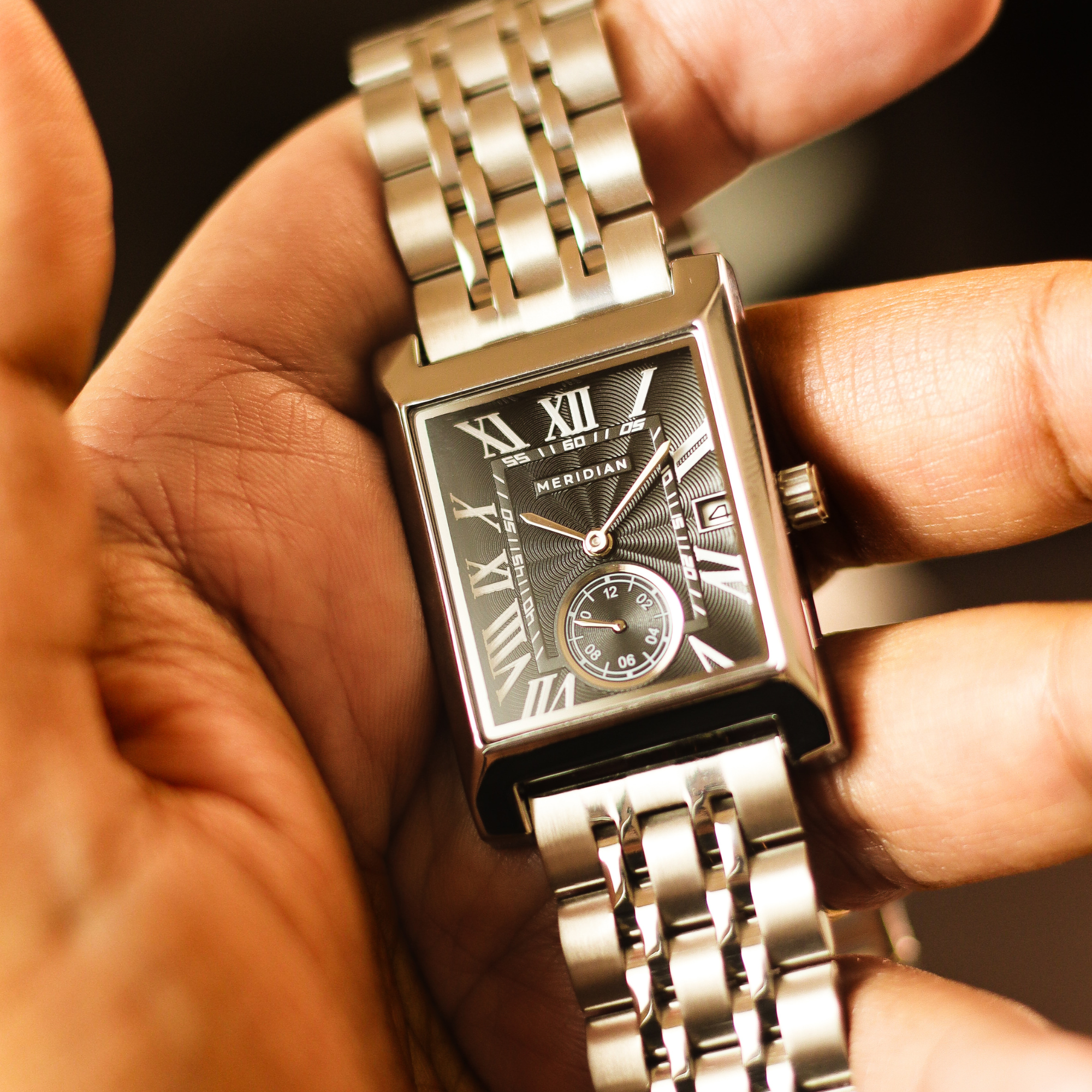 Heritage // Silver & Black