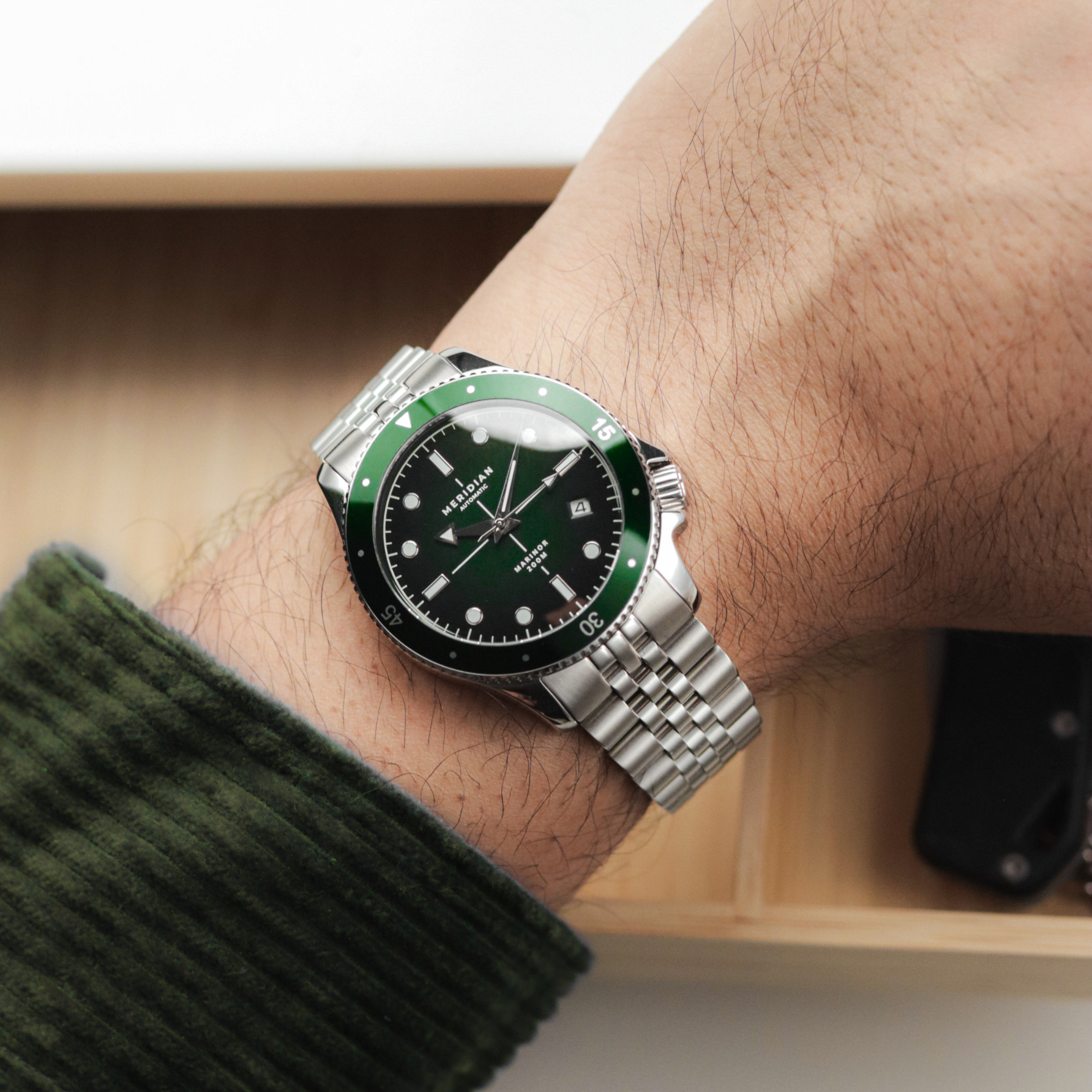 Marinor // Forest Green