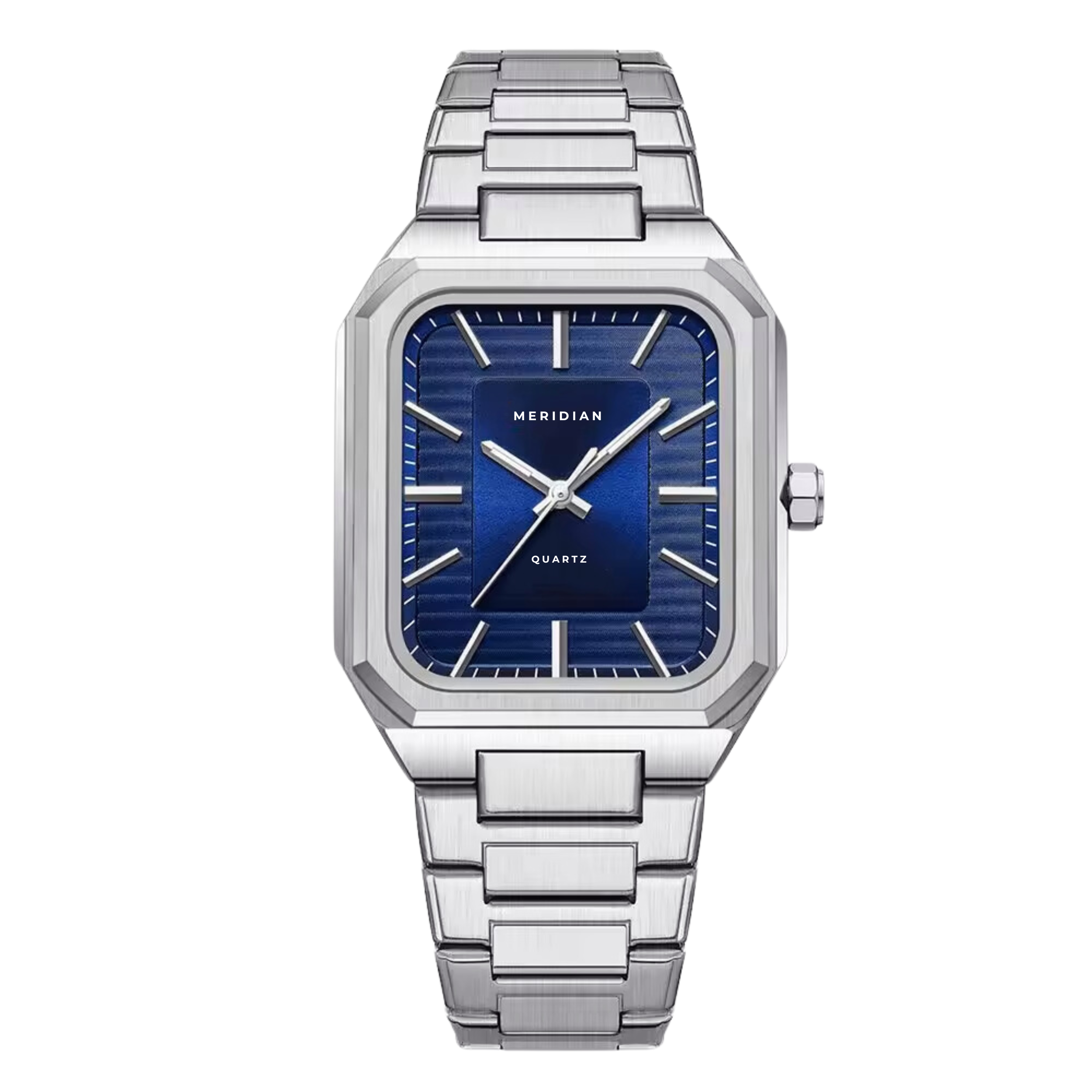 Classic // Silver & Blue