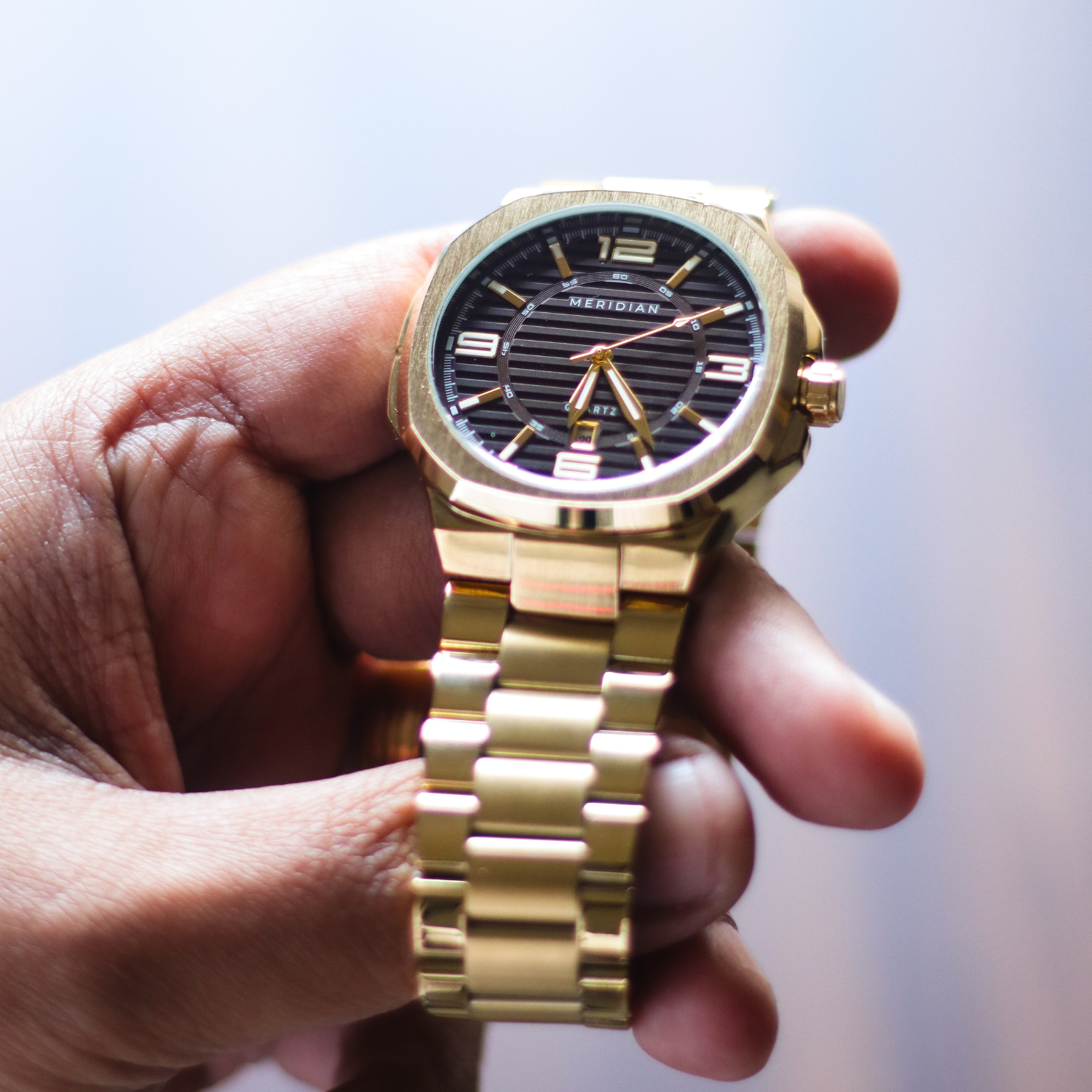 Prestige // Gold & Brown