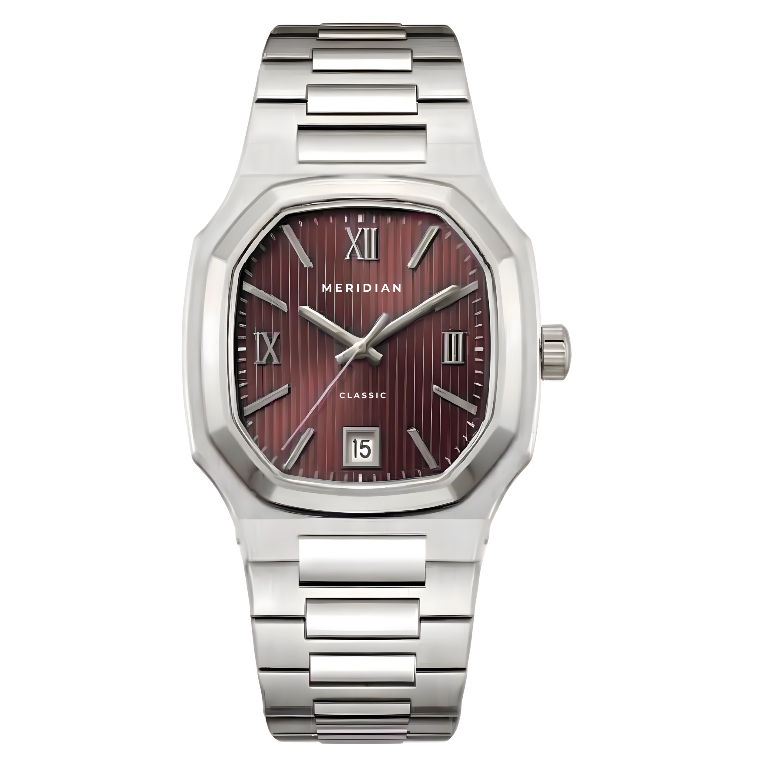 Classic // Silver & Red