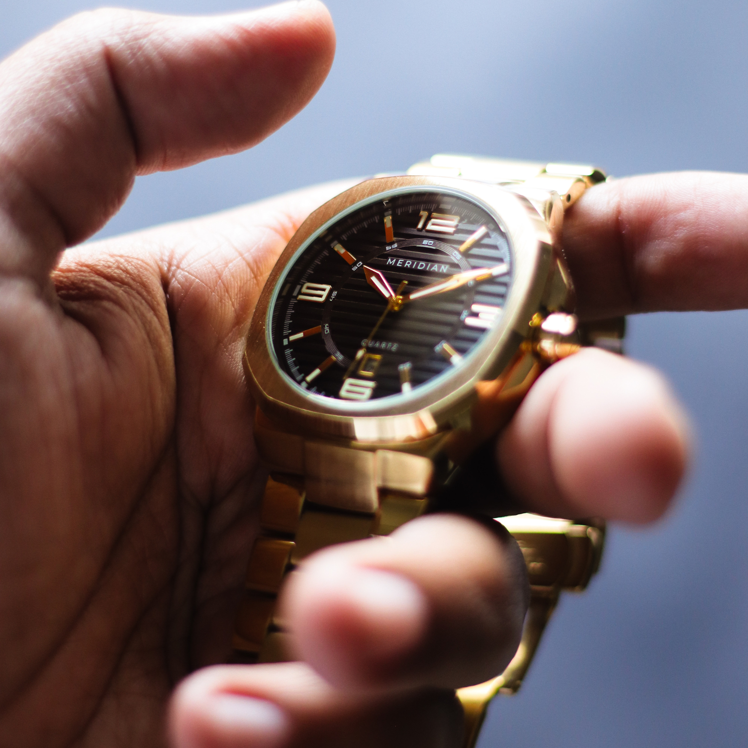 Prestige // Gold & Brown