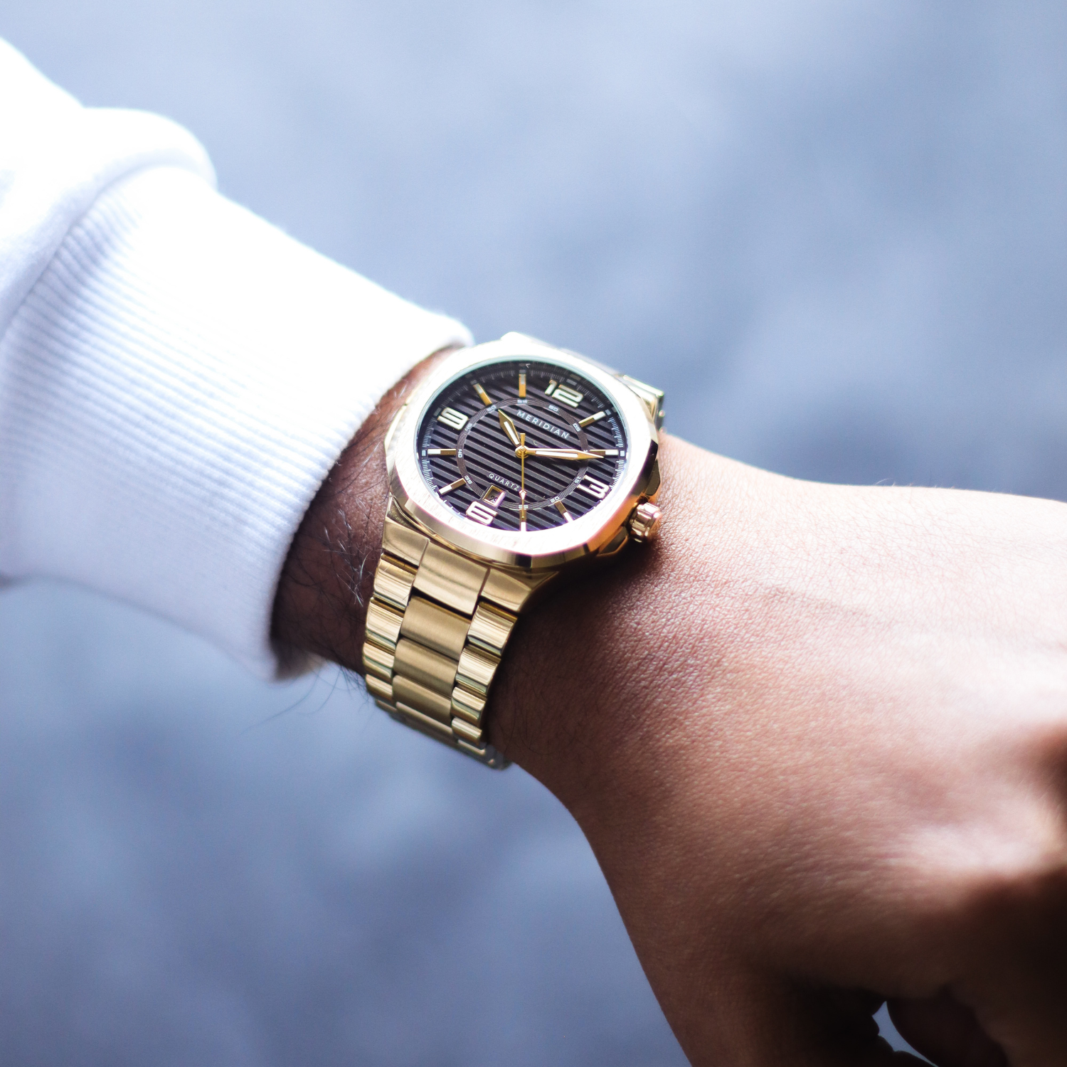 Prestige // Gold & Brown