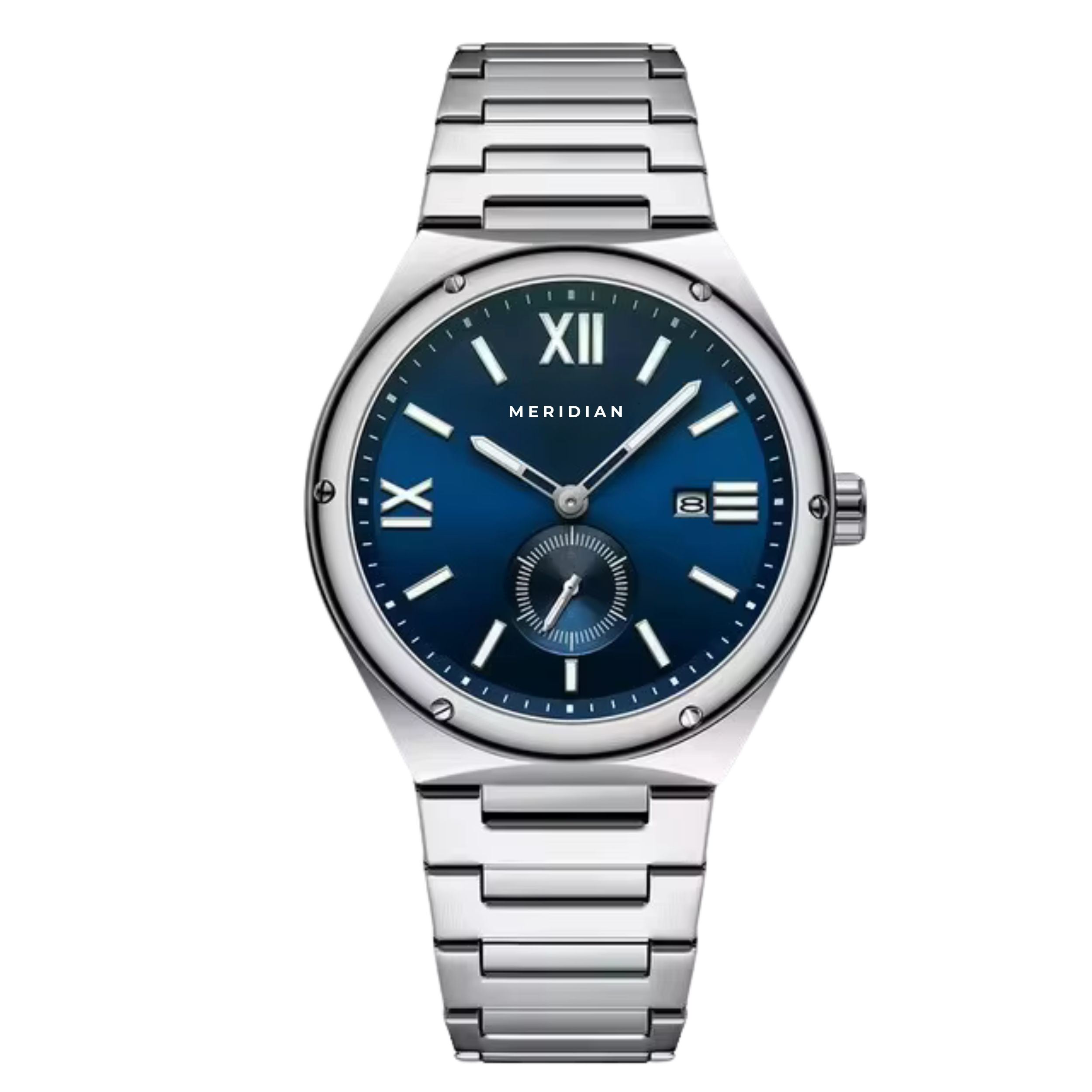 Legacy // Silver & Blue