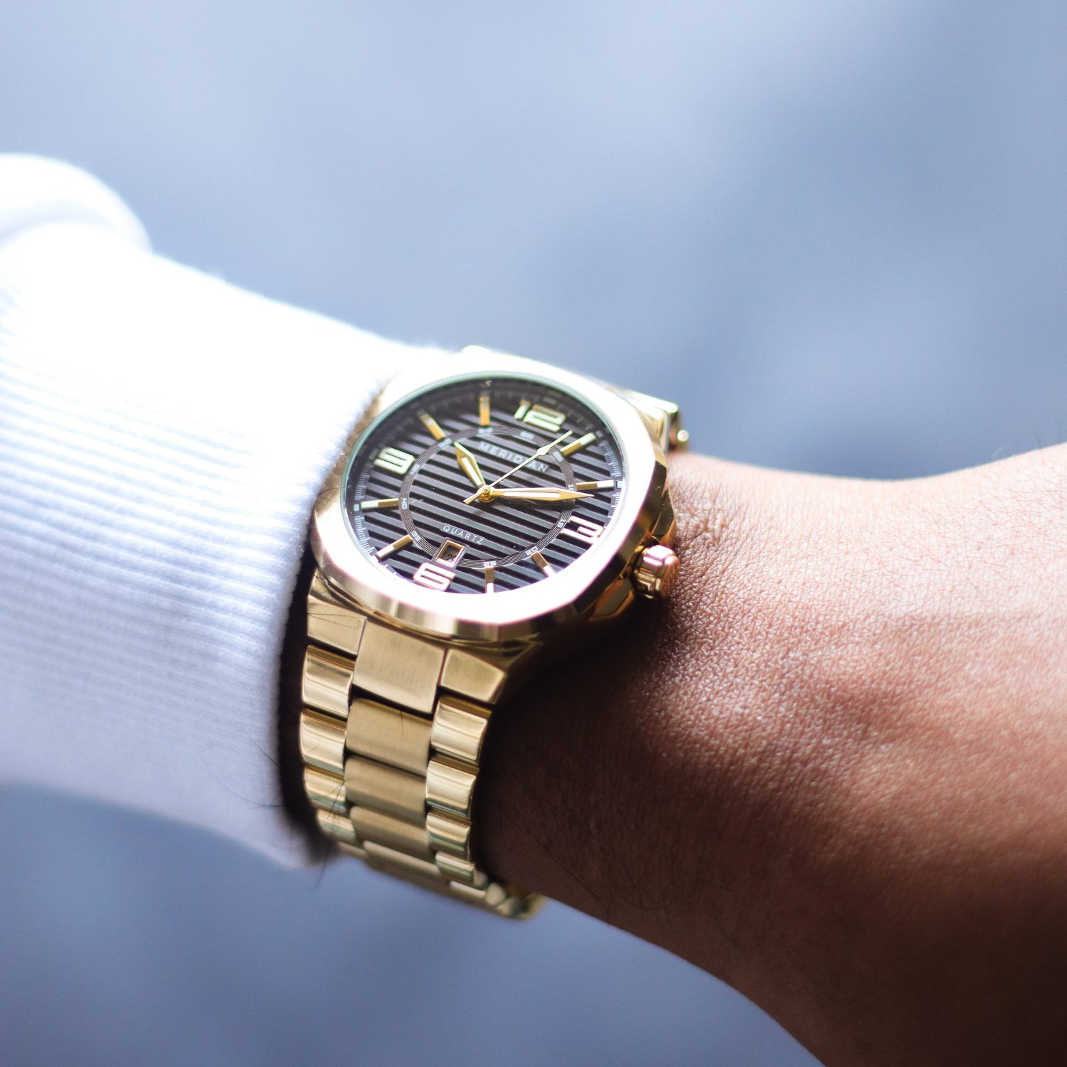 Prestige // Gold & Brown