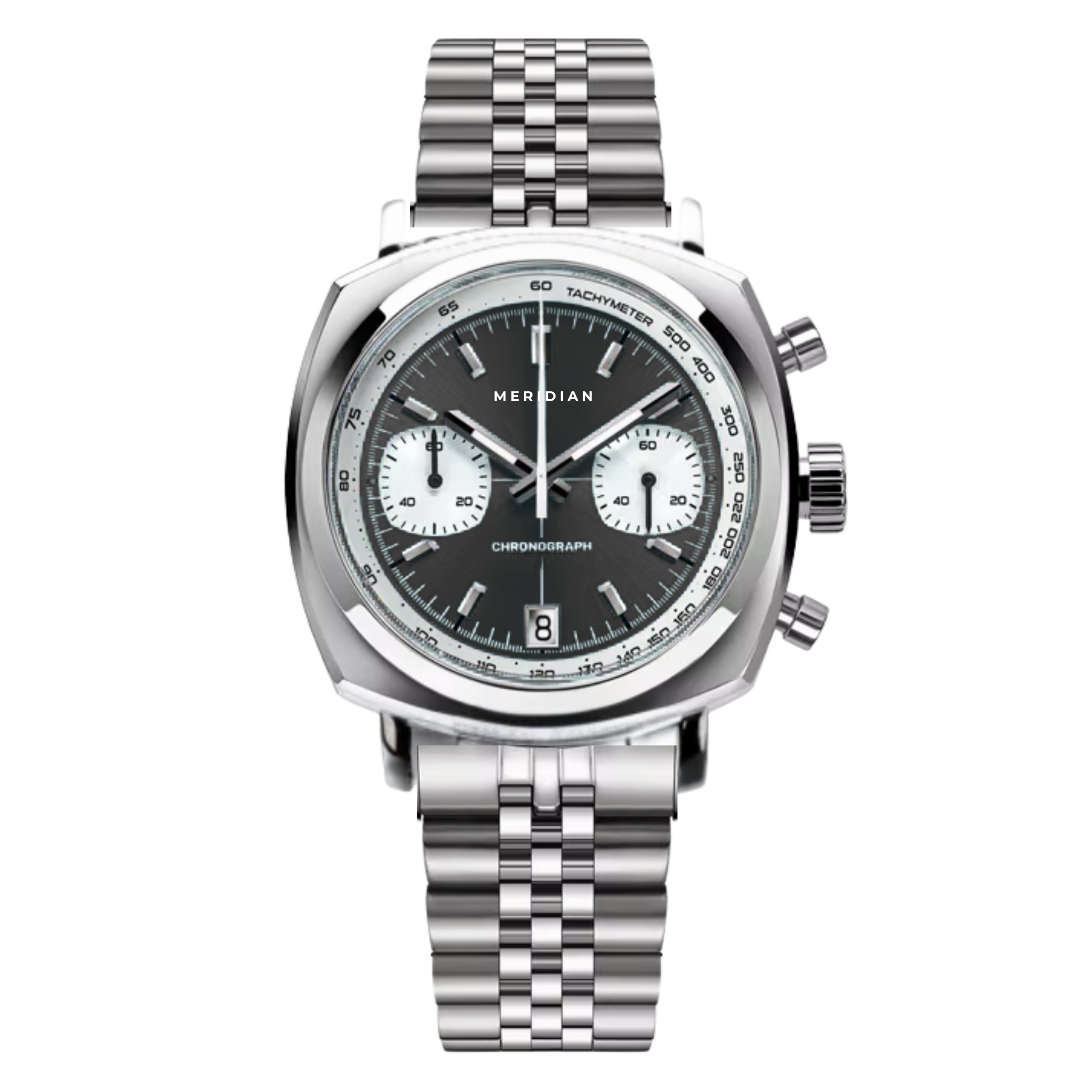 Chrono // Silver & Grey