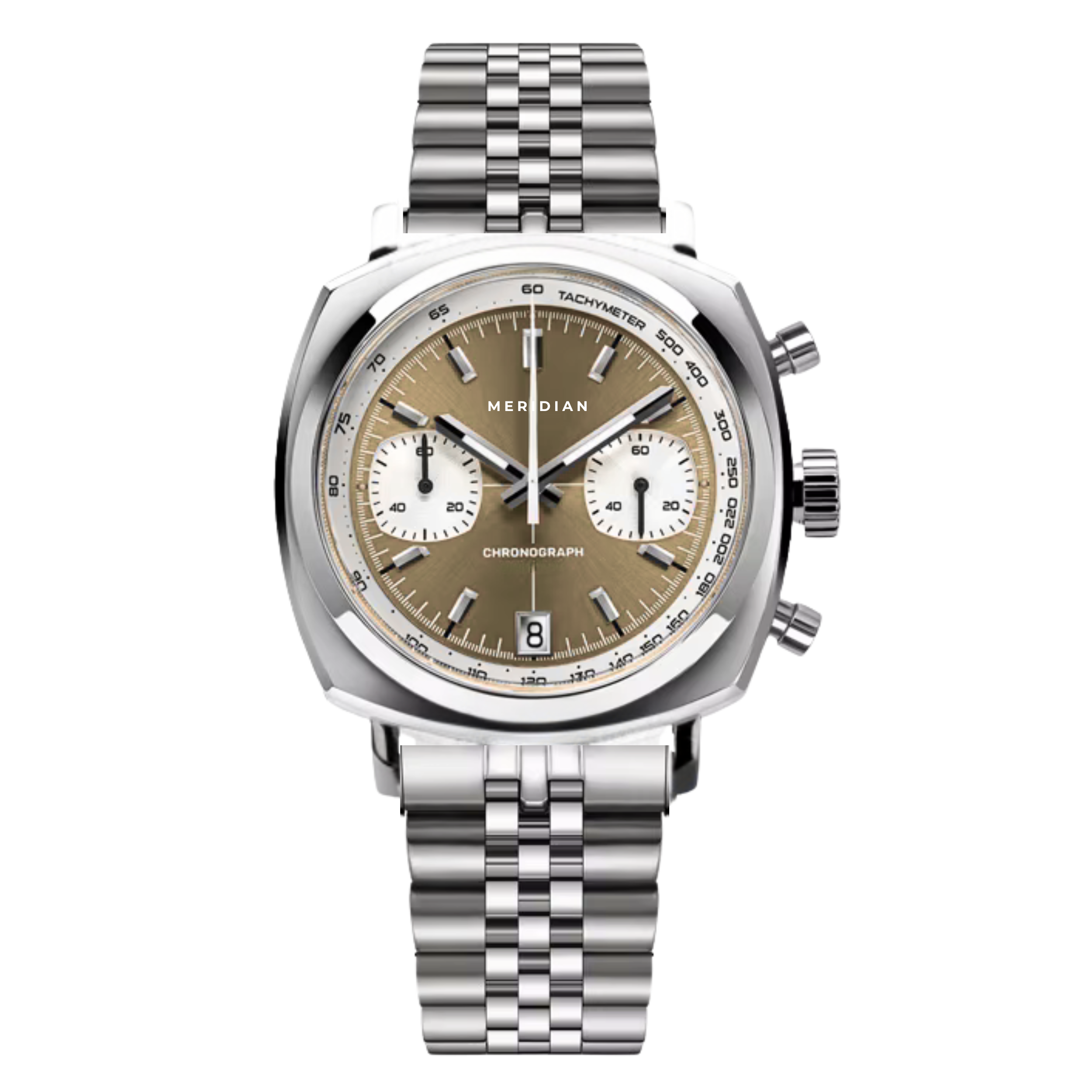 Chrono // Silver & Champagne