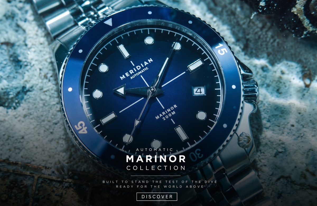 Meridian Watches | Timeless, Exceptionally Crafted Watches