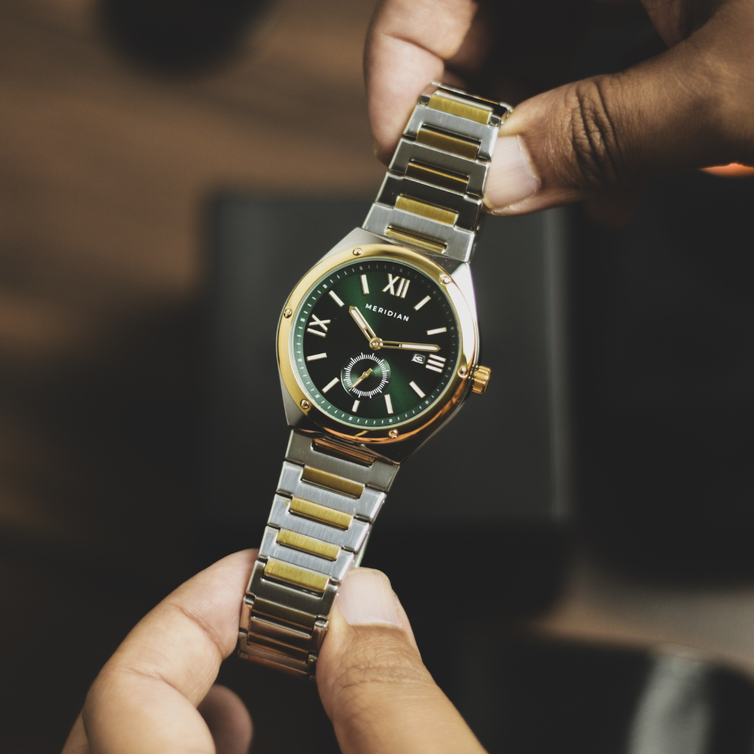 Legacy // Silver, Gold & Green