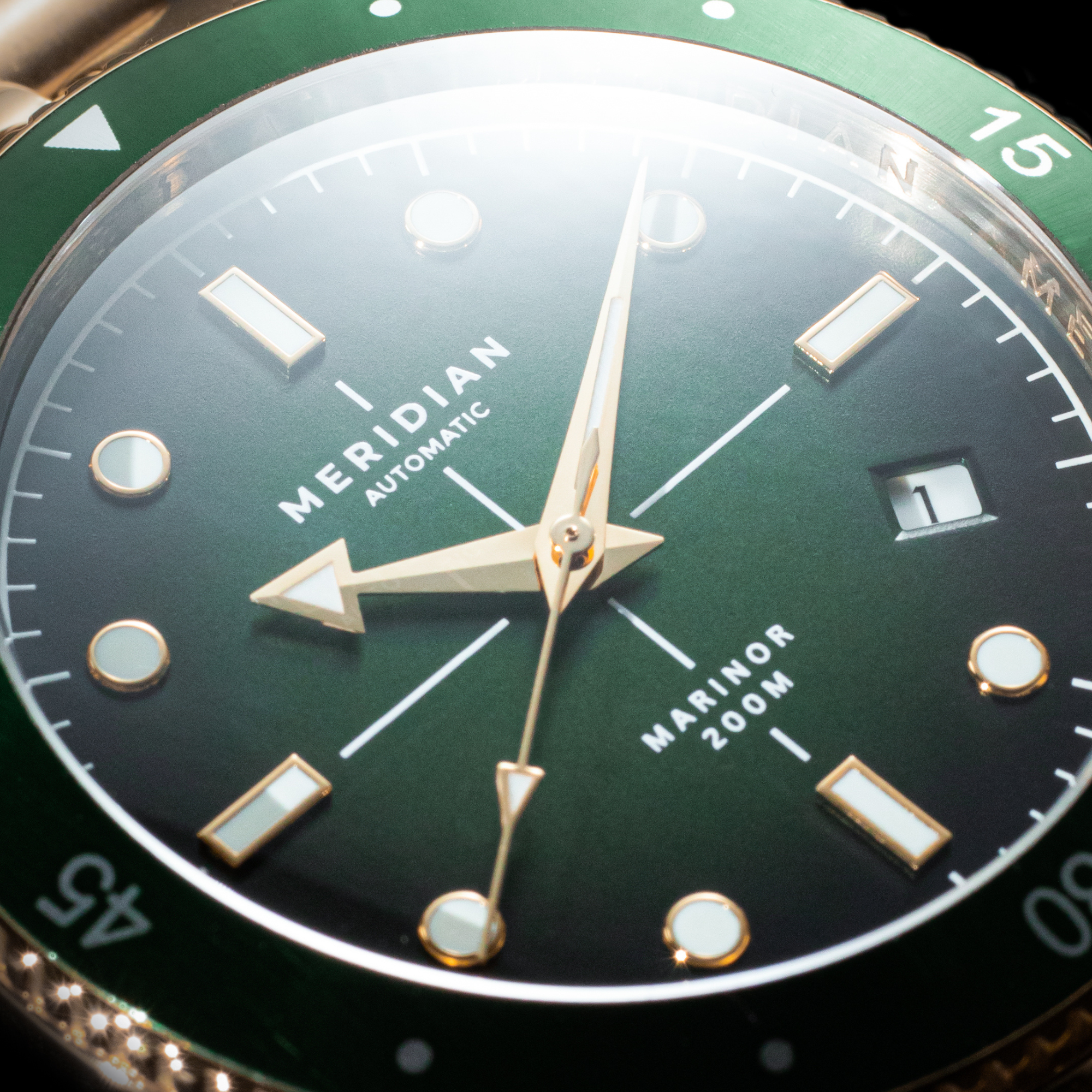 Marinor // Imperial Green