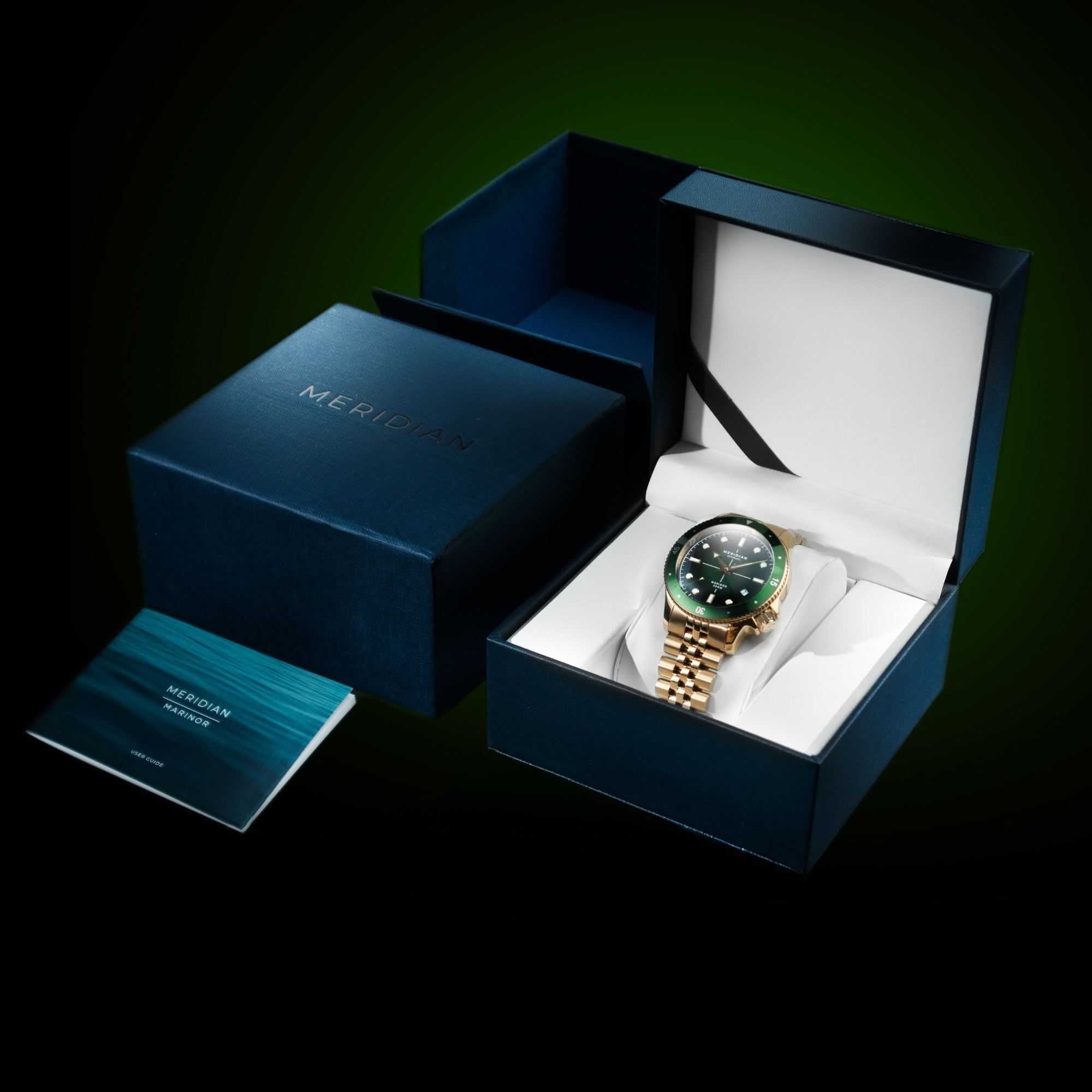 Marinor // Imperial Green