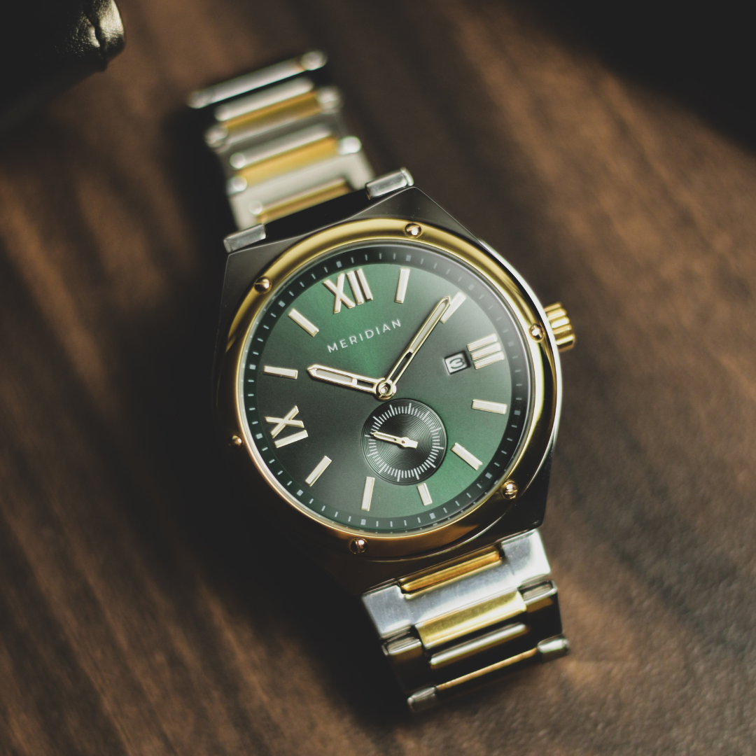 Legacy // Silver, Gold & Green