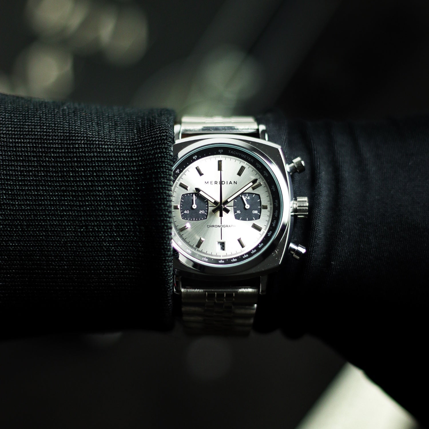 Chrono // Silver & Panda