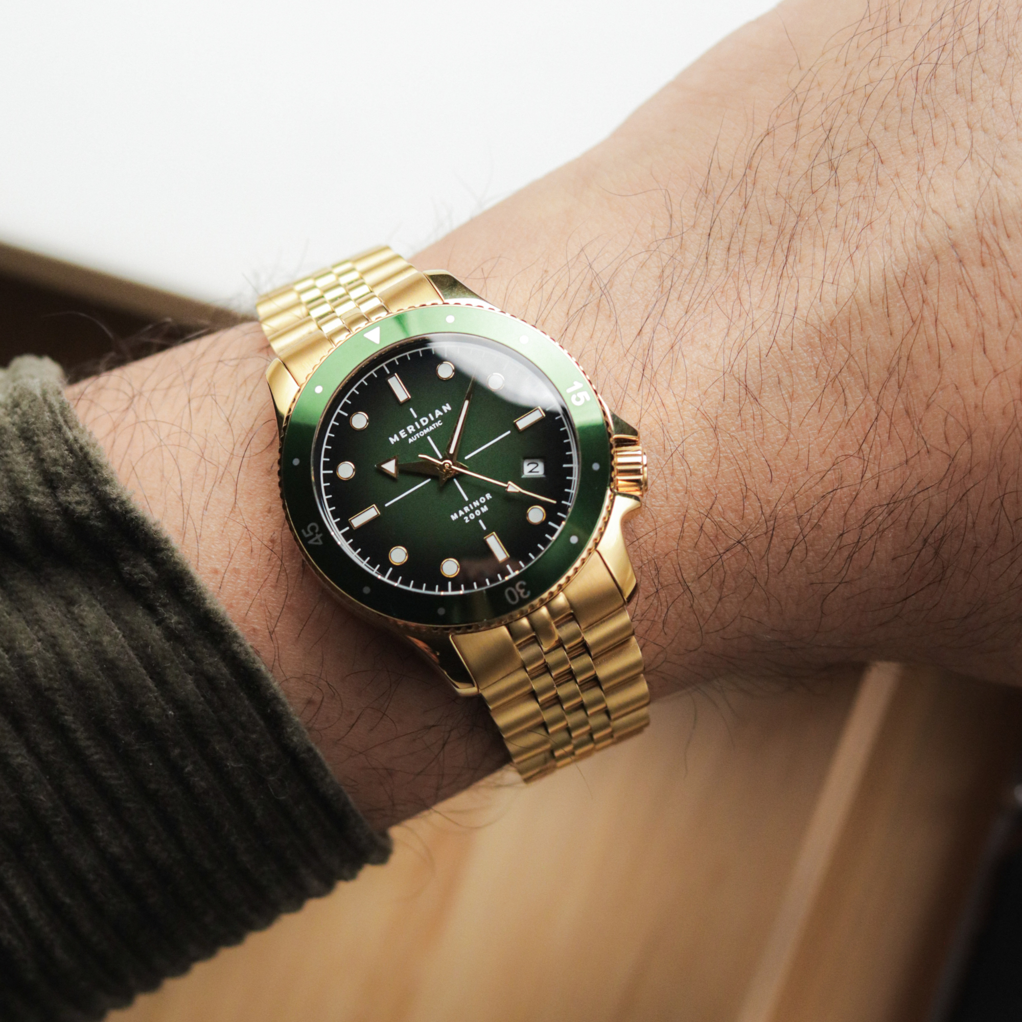 Marinor // Imperial Green