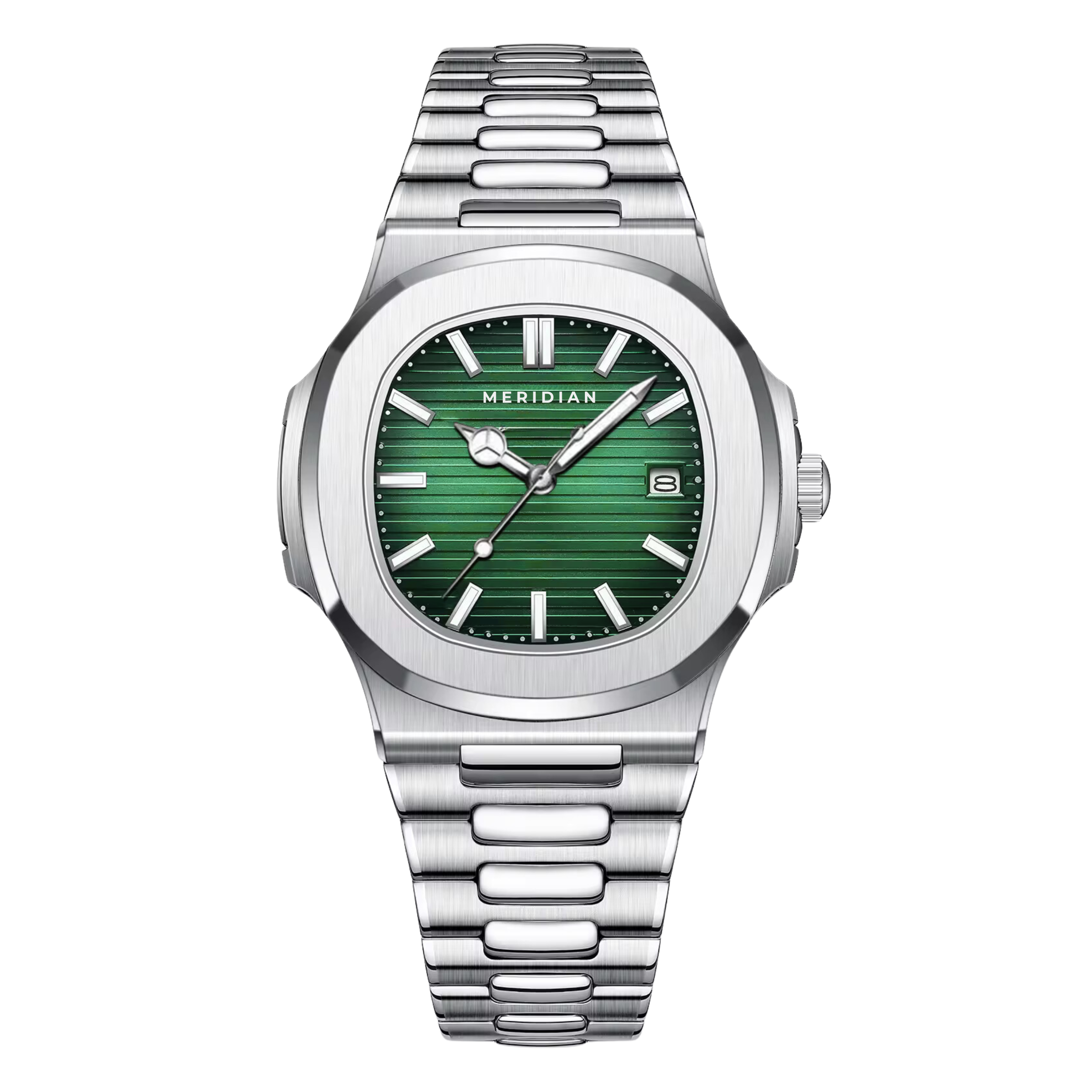 Tokyo // Silver & Green