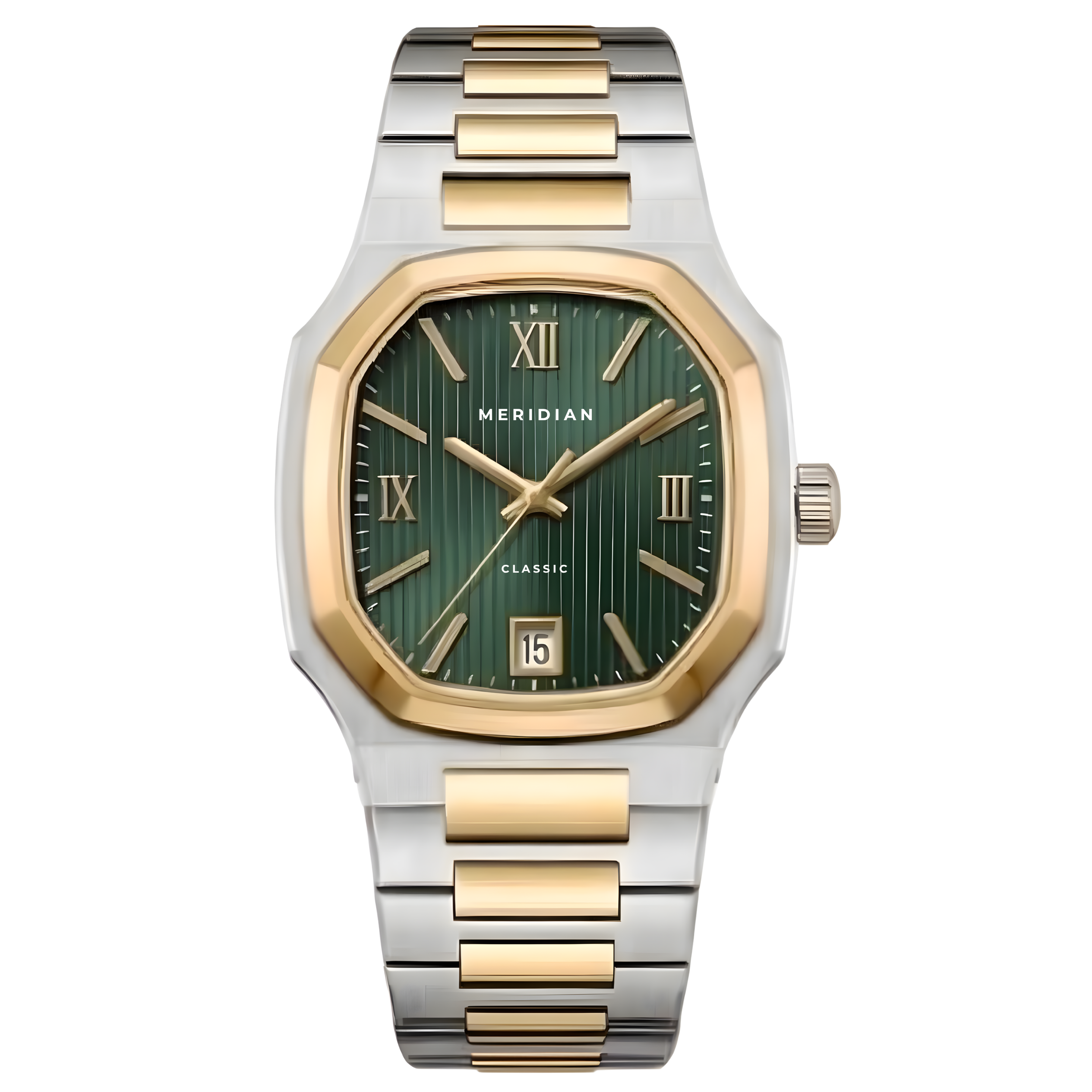 Classic // Silver, Gold & Green