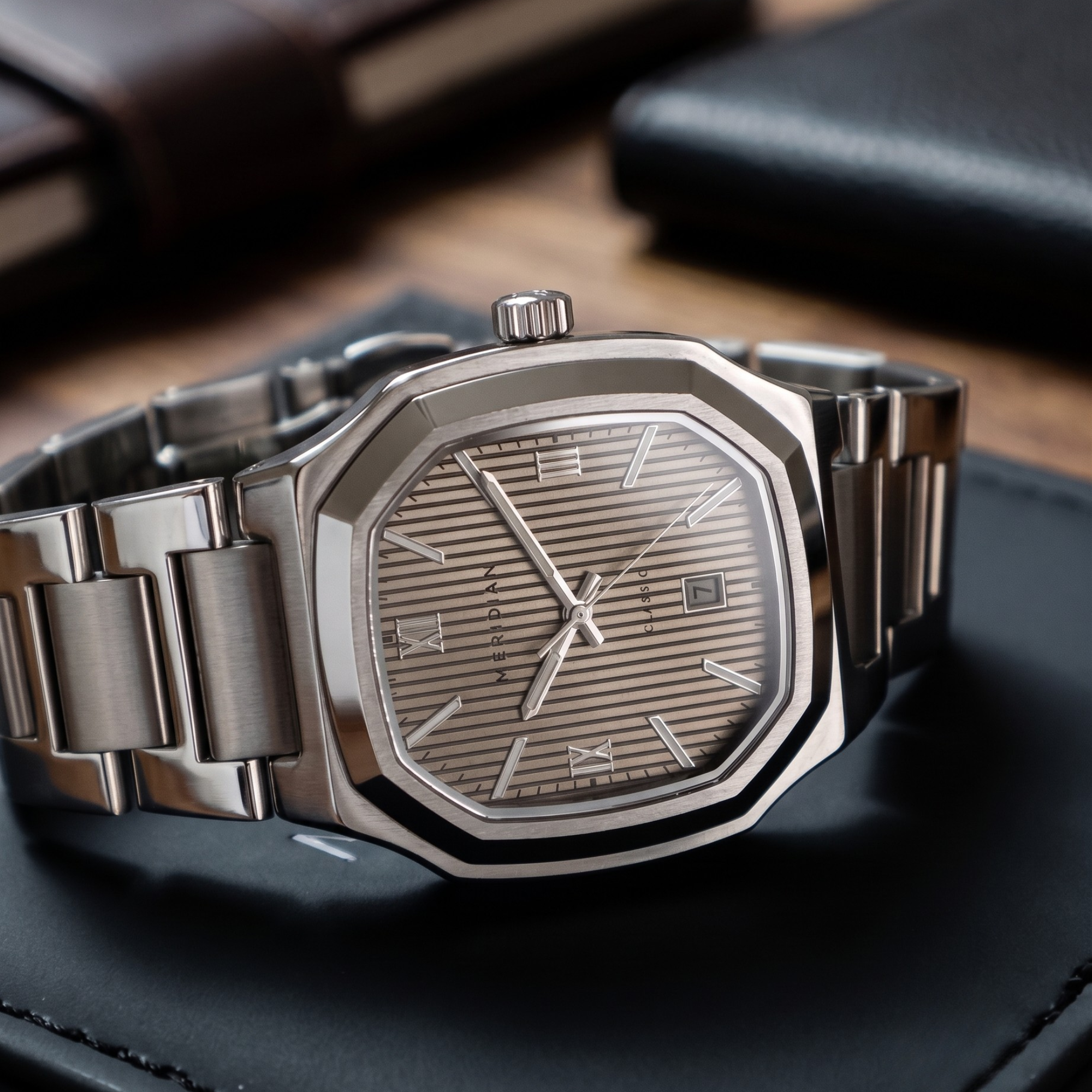 Classic // Silver & Stone Grey