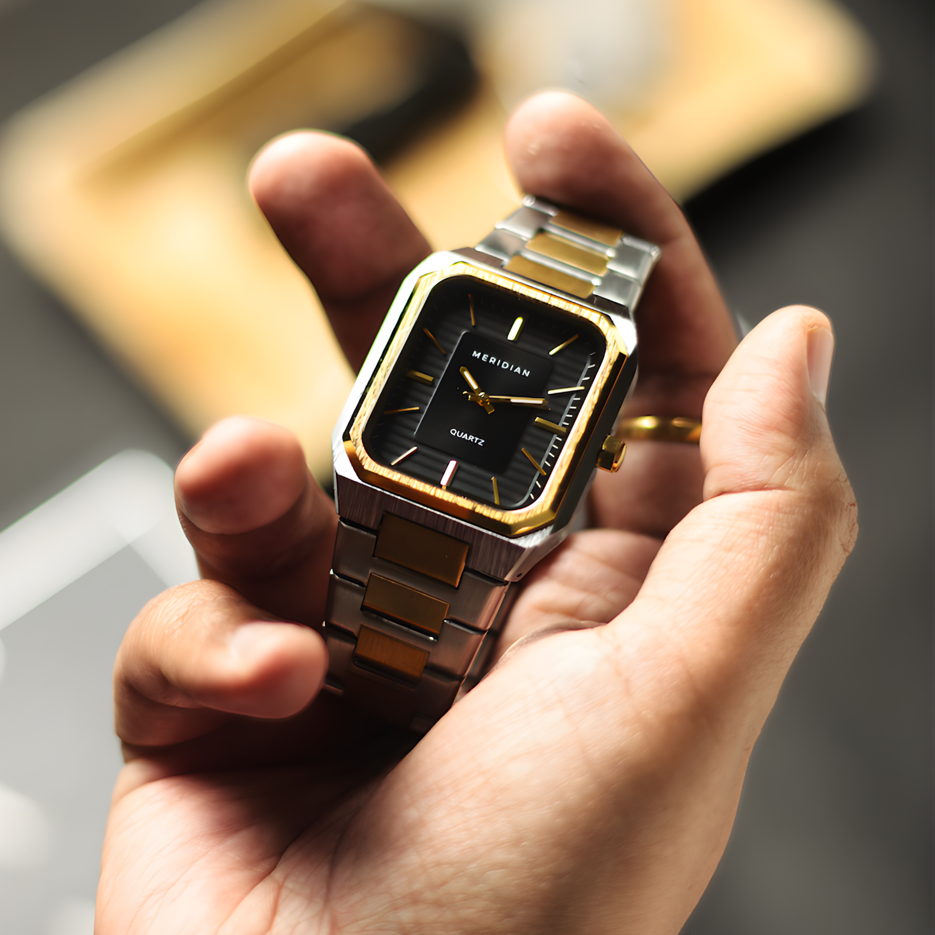 Classic // Silver, Gold & Black