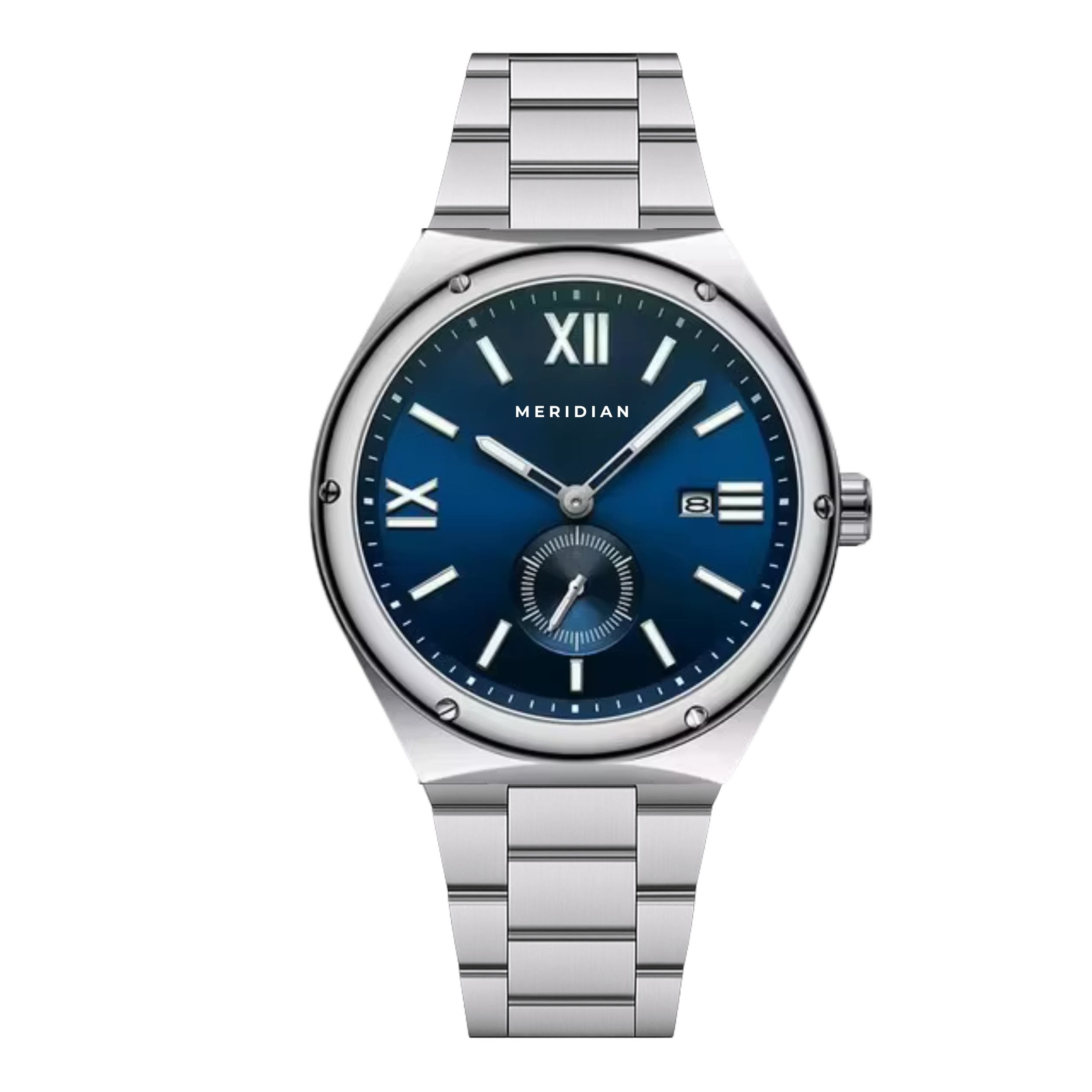 Legacy // Silver & Blue