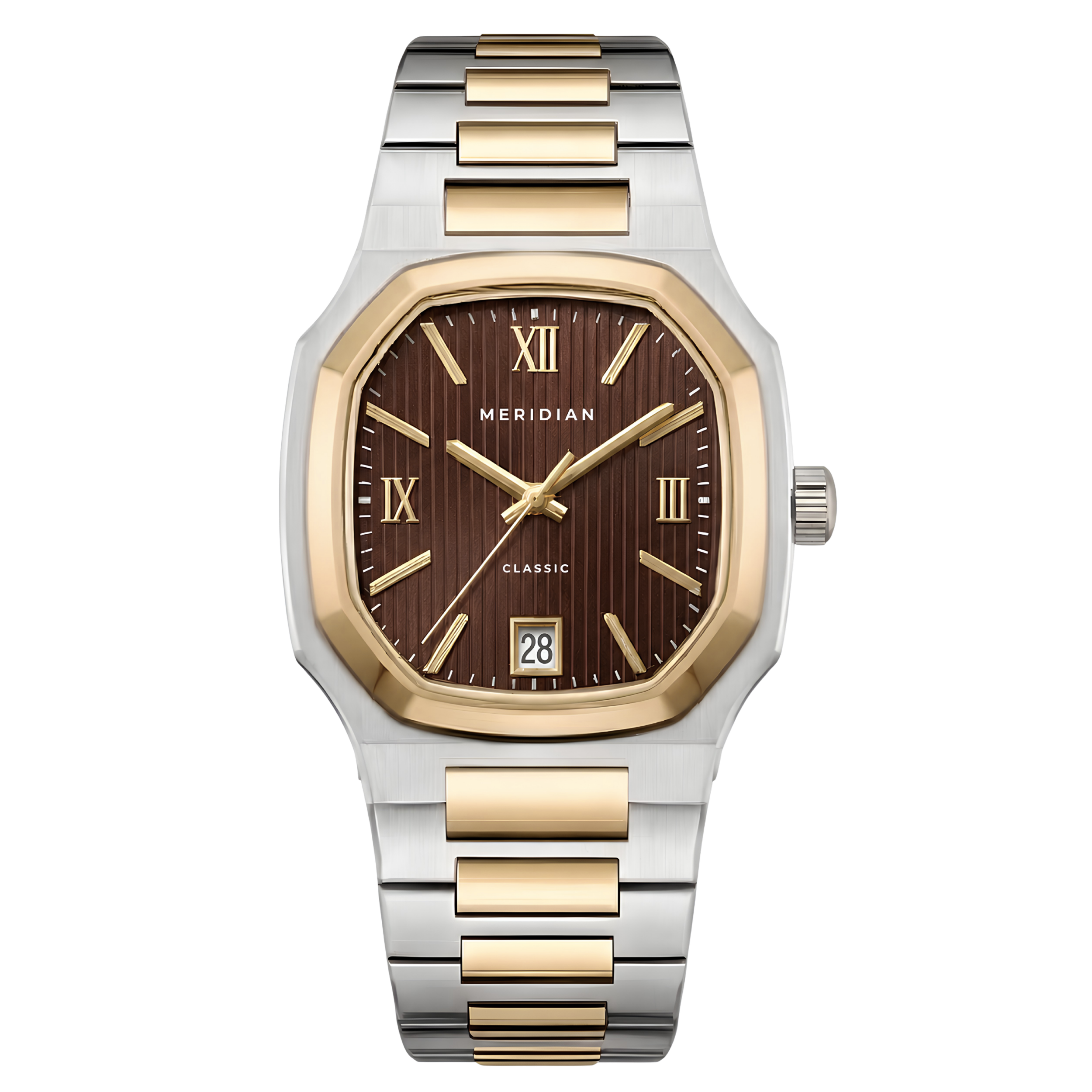 Classic // Silver, Gold & Brown