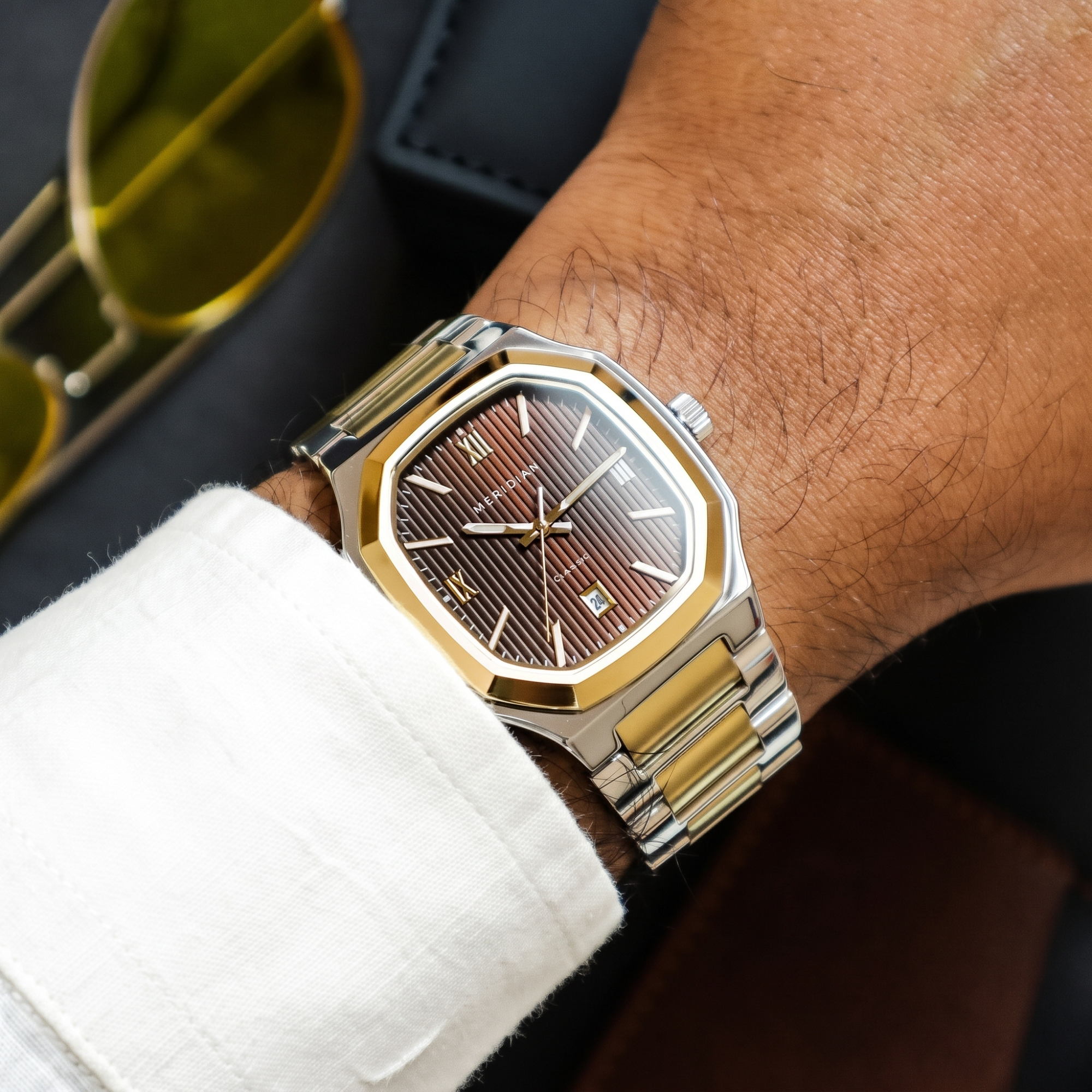 Classic // Silver, Gold & Brown