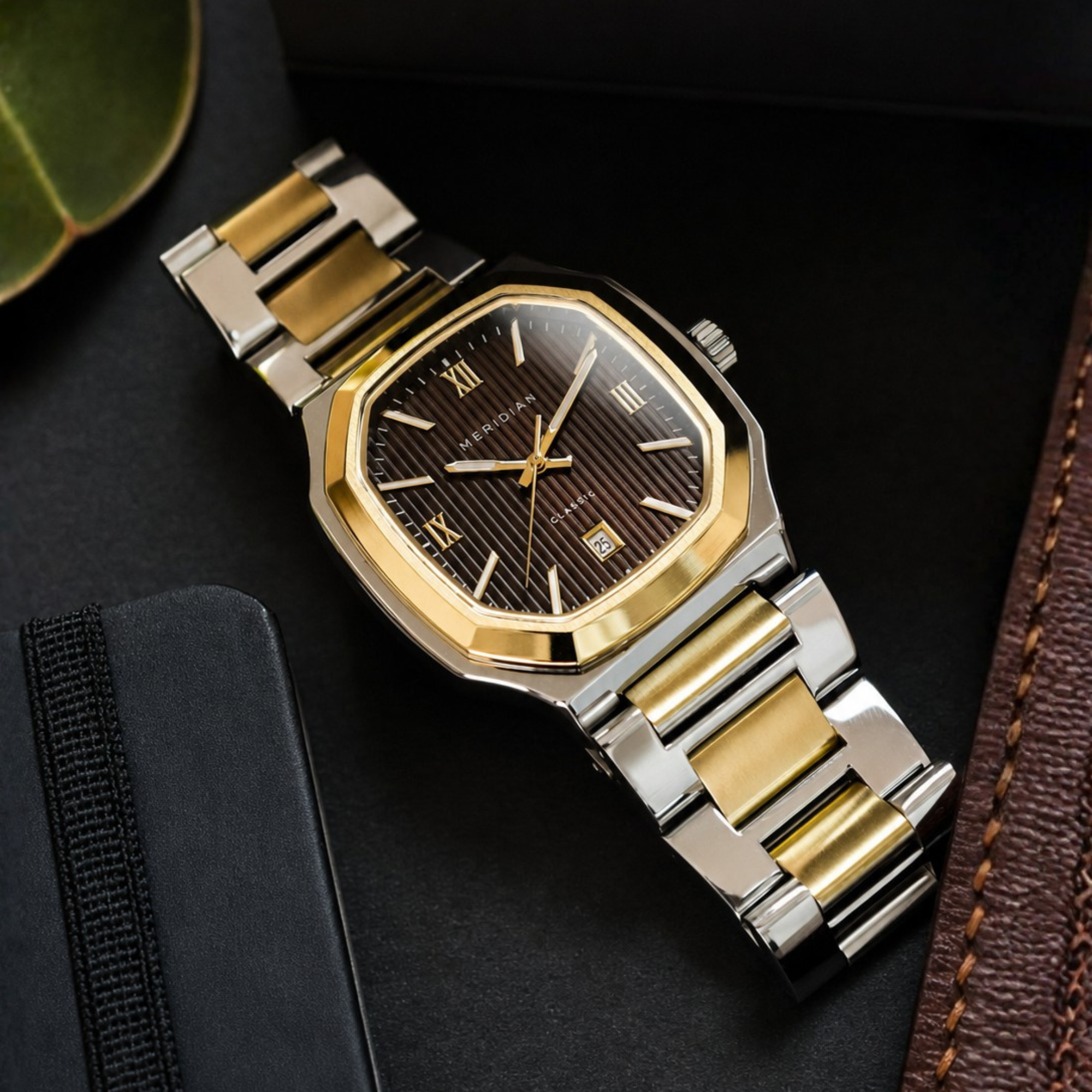 Classic // Silver, Gold & Brown